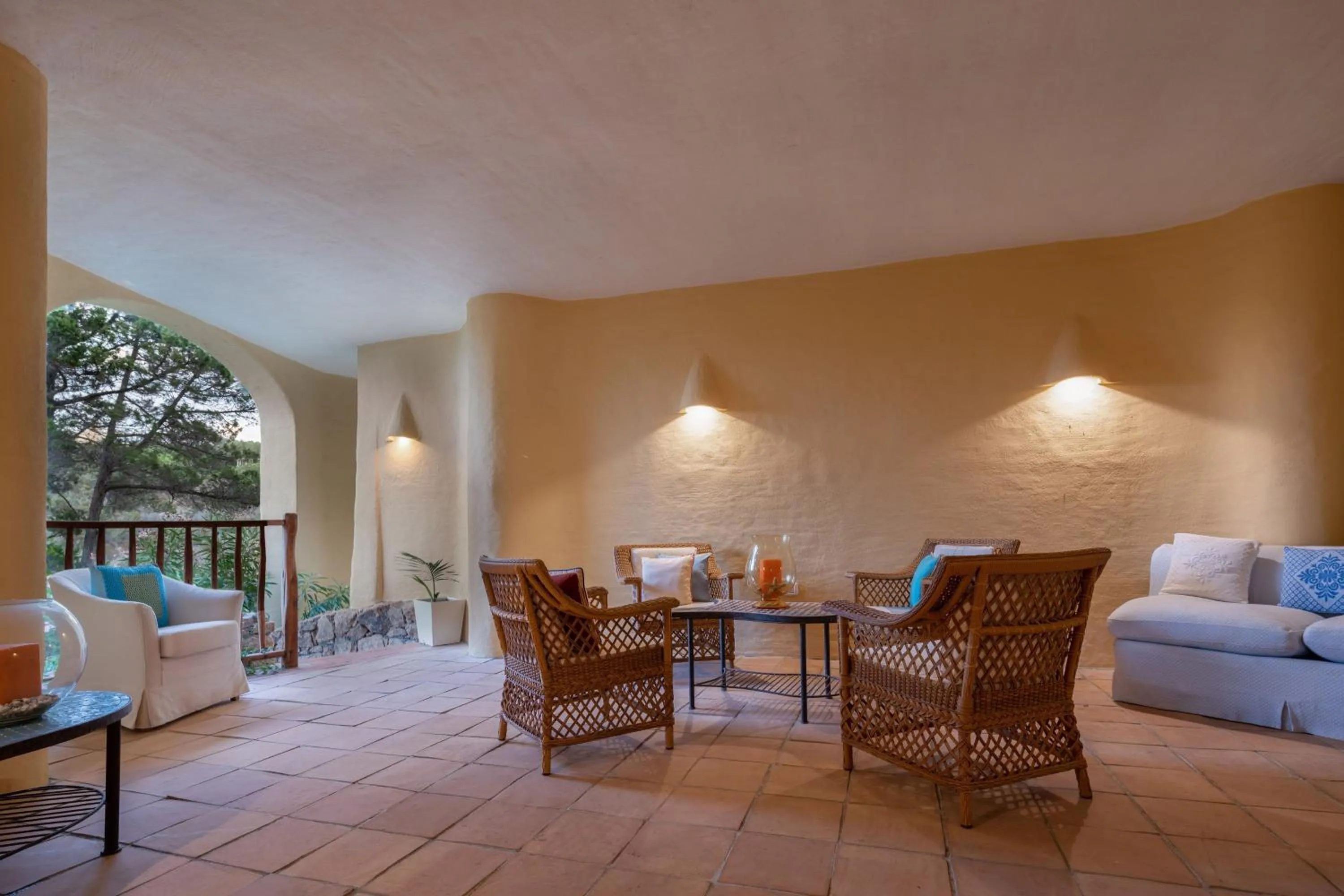 Beach in Cervo Hotel,Costa Smeralda Resort