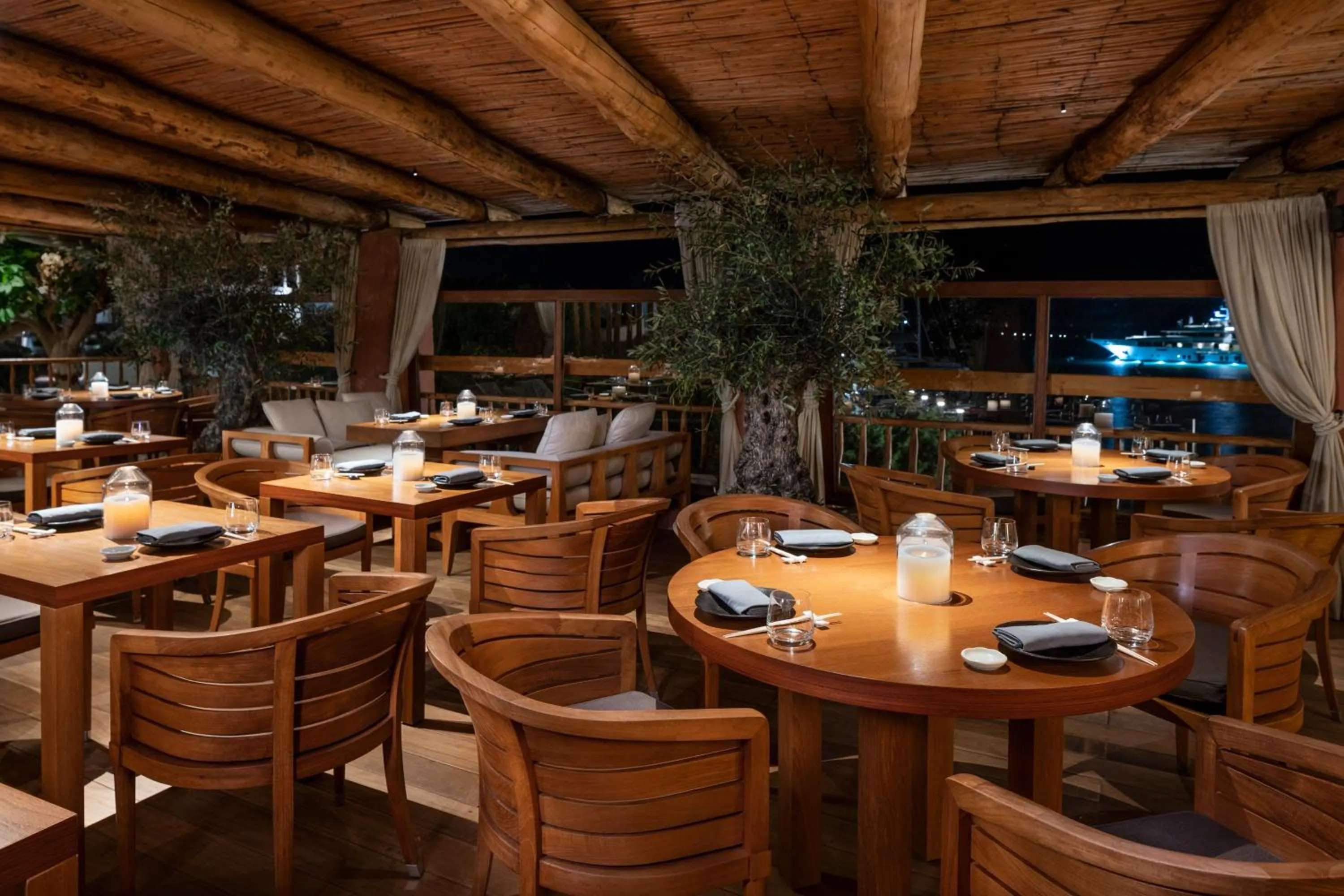 Restaurant/places to eat in Cervo Hotel,Costa Smeralda Resort