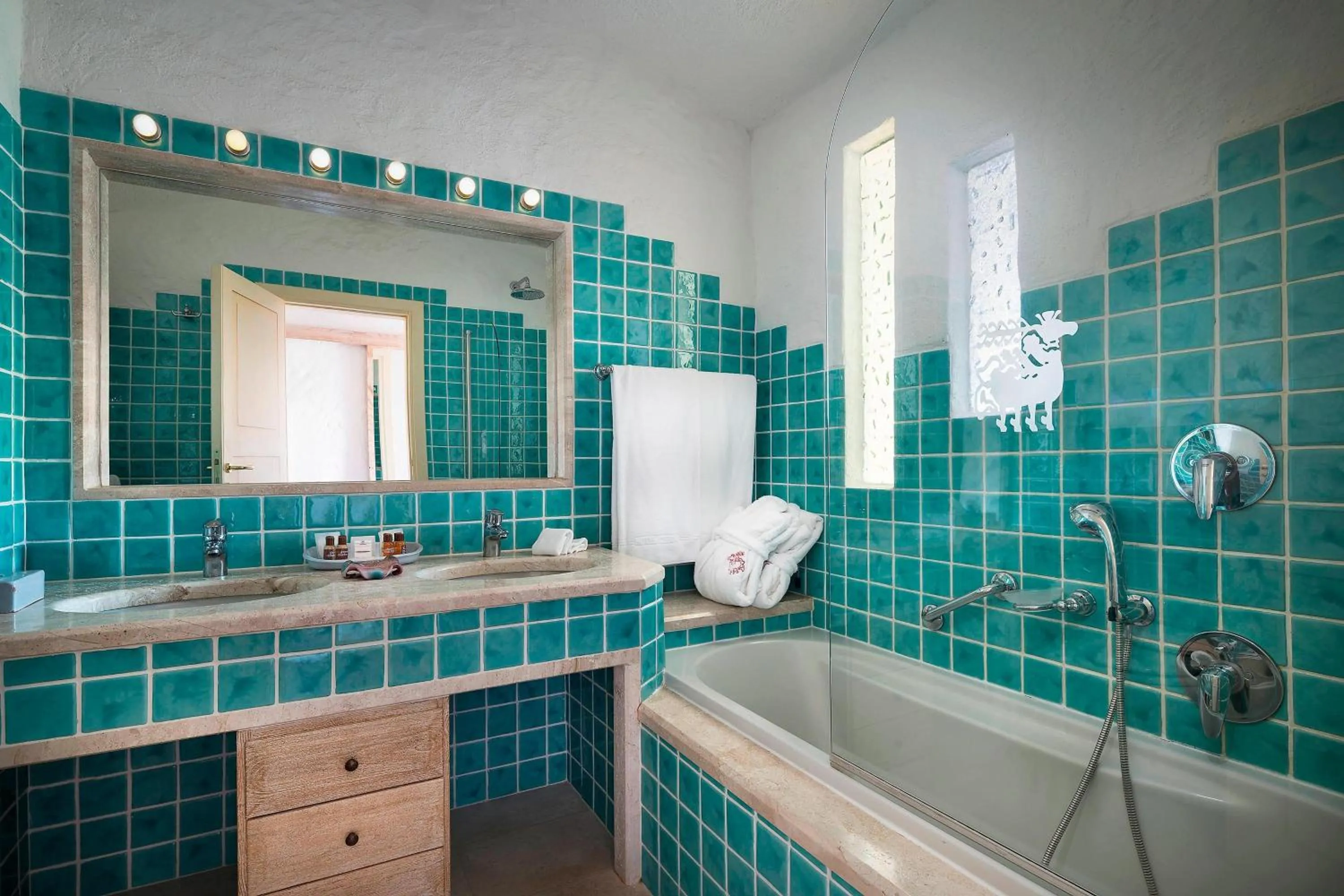 Bathroom in Cervo Hotel,Costa Smeralda Resort