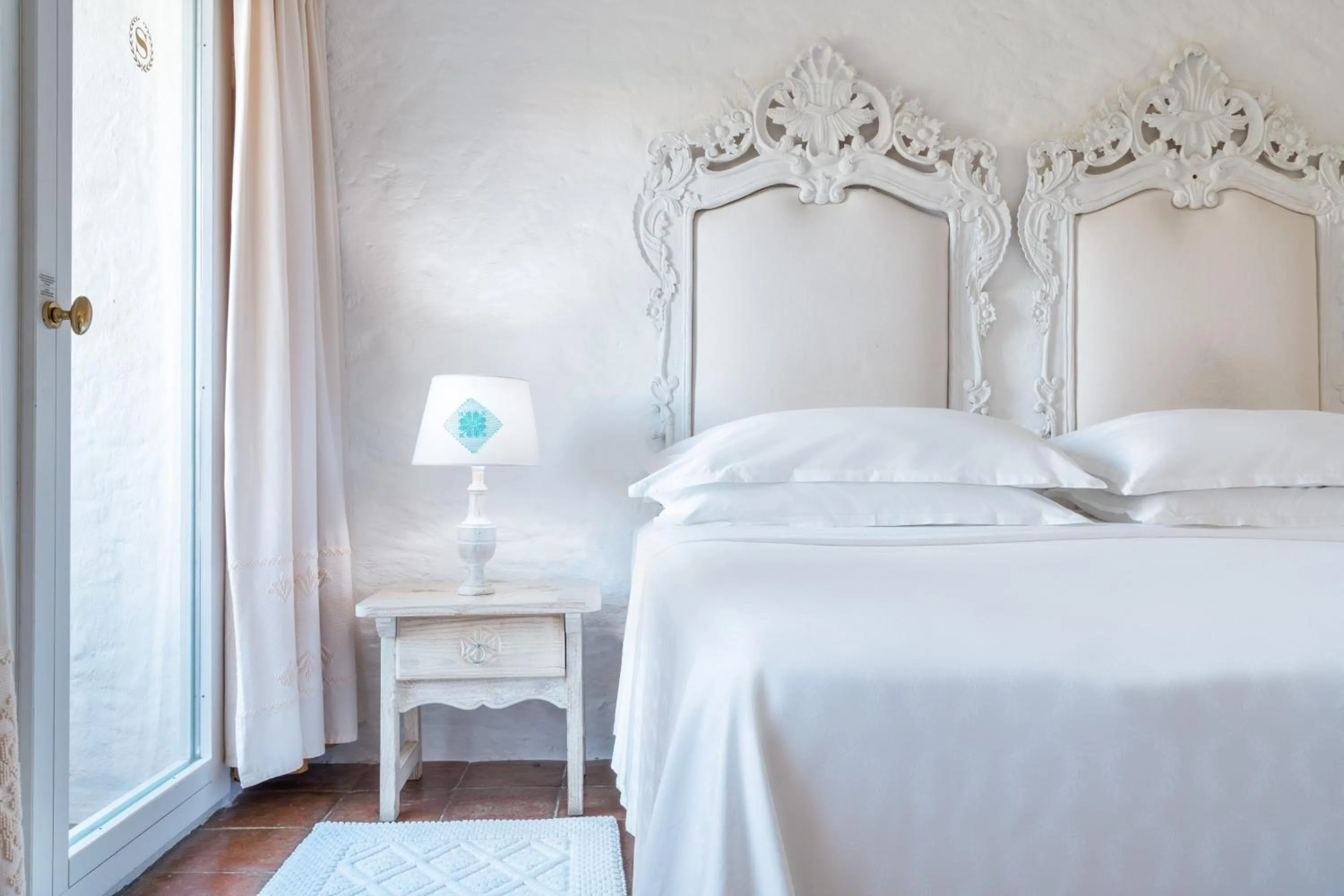 Bedroom, Bed in Cervo Hotel,Costa Smeralda Resort