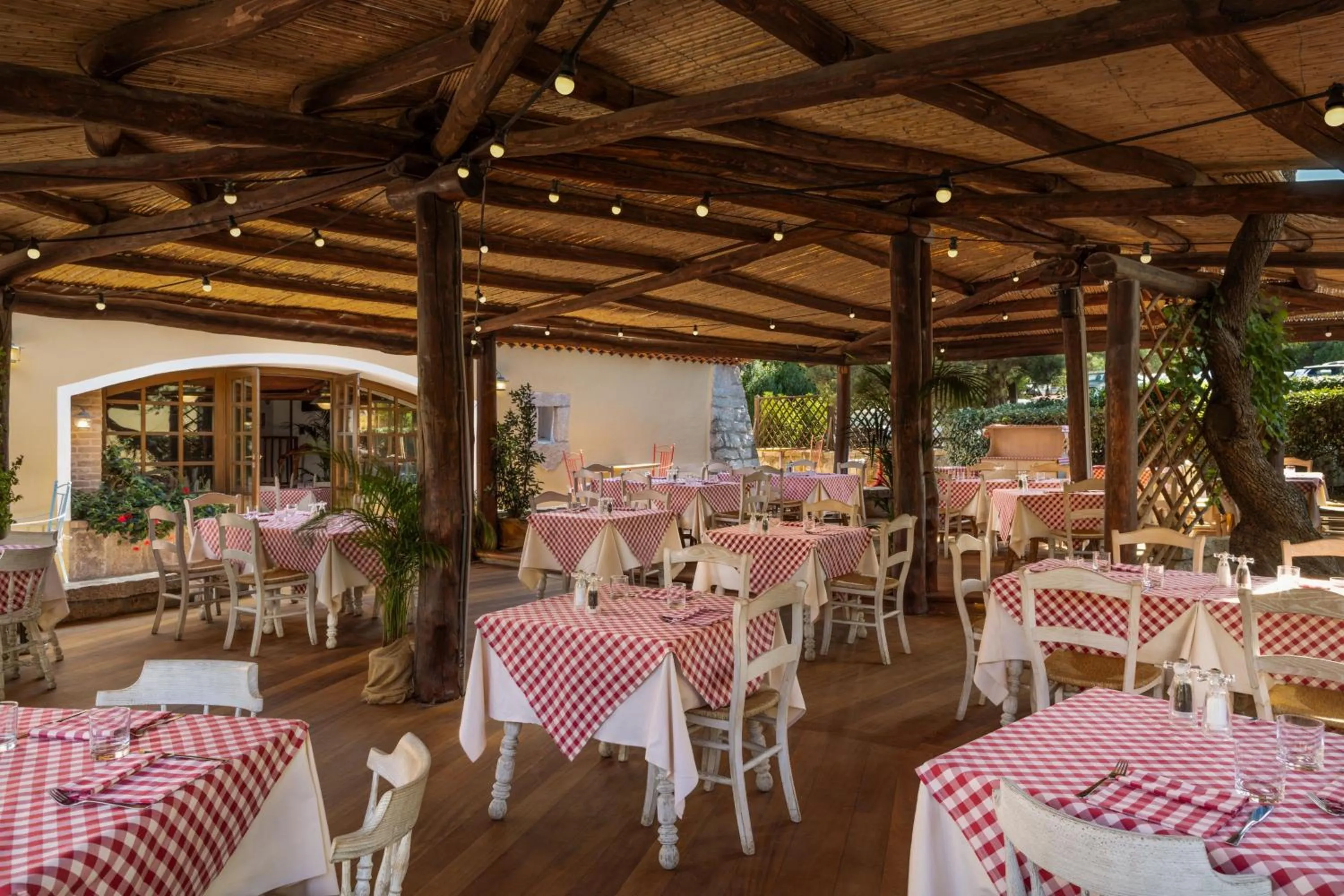 Restaurant/places to eat in Cervo Hotel,Costa Smeralda Resort