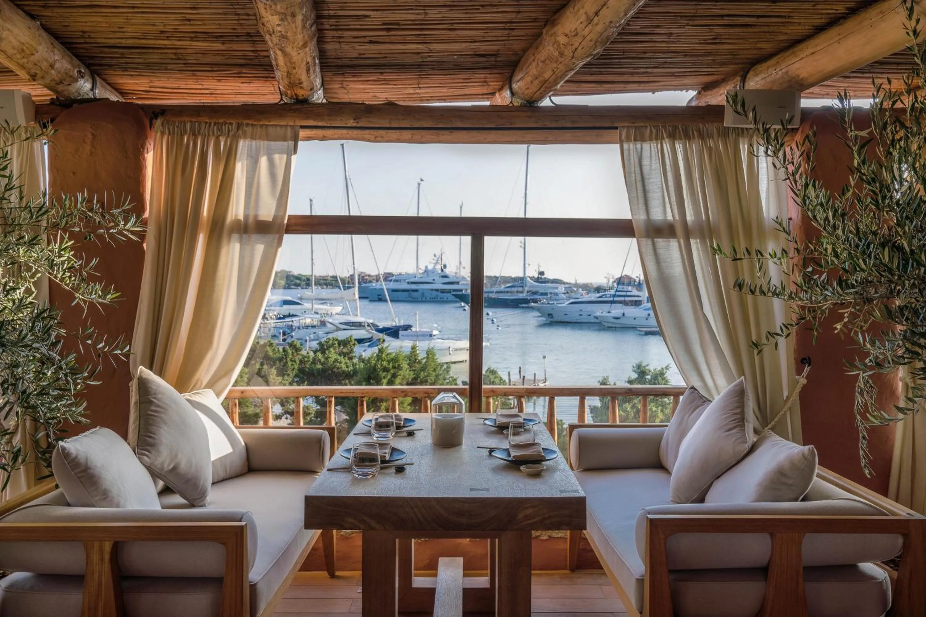 Restaurant/places to eat in Cervo Hotel,Costa Smeralda Resort