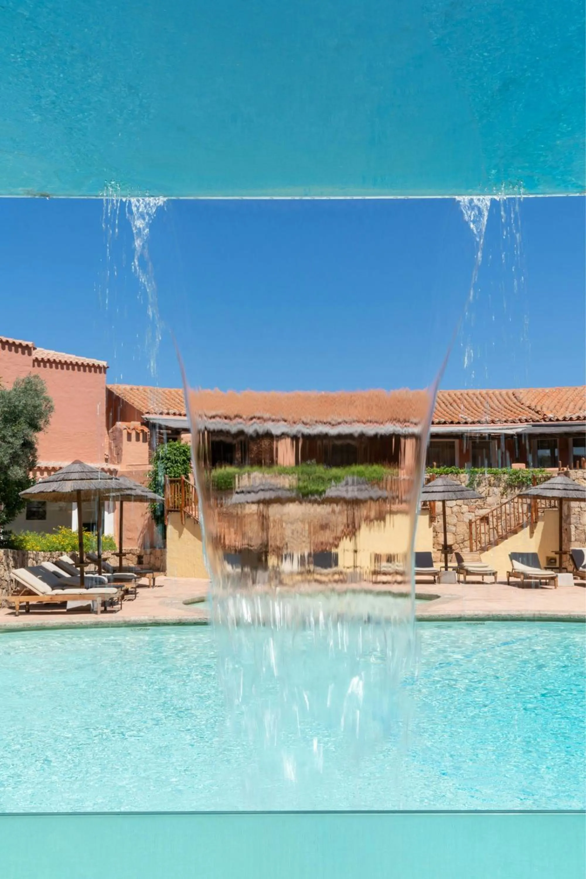 Swimming pool in Cervo Hotel,Costa Smeralda Resort