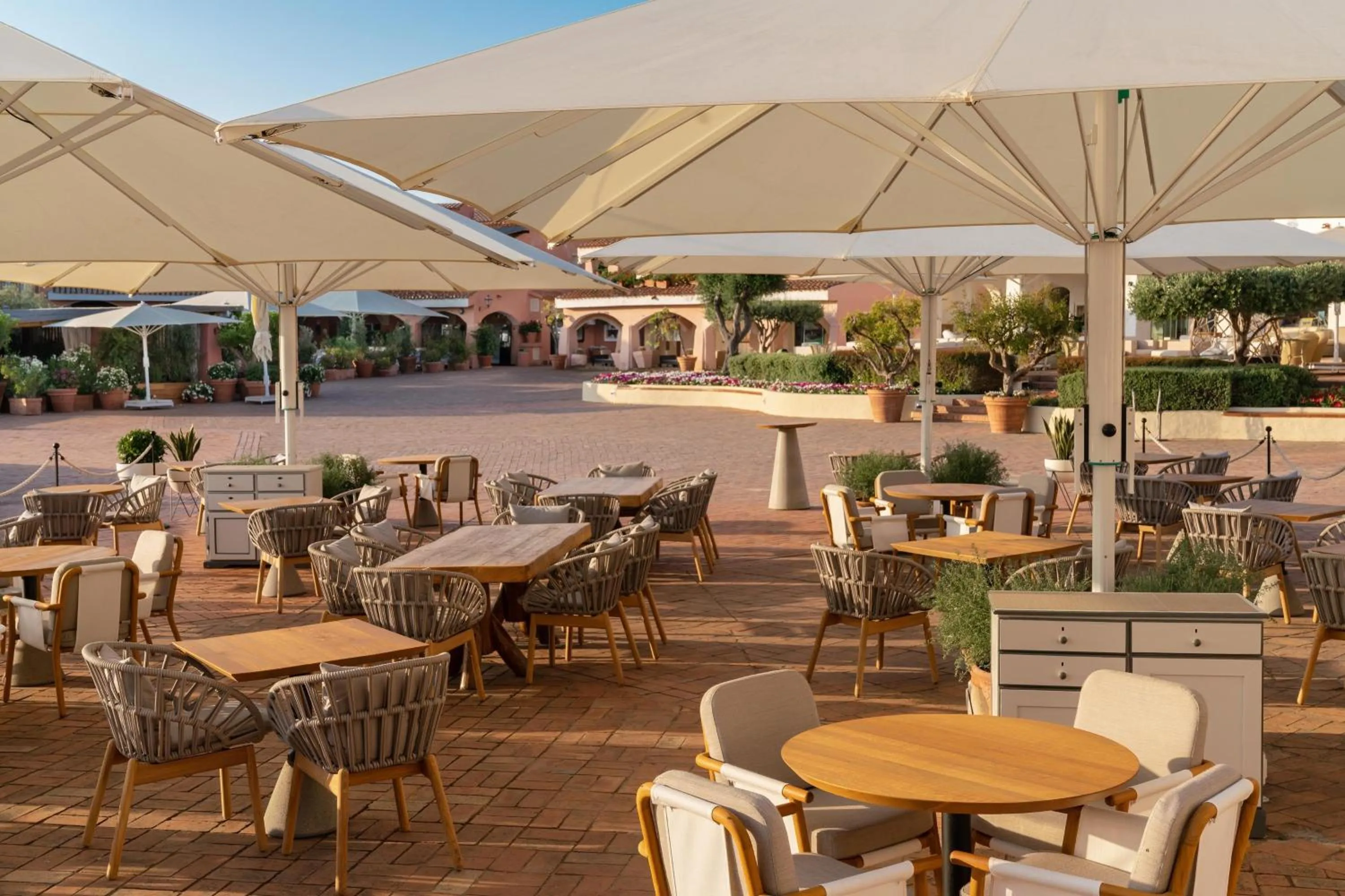 Restaurant/places to eat in Cervo Hotel,Costa Smeralda Resort