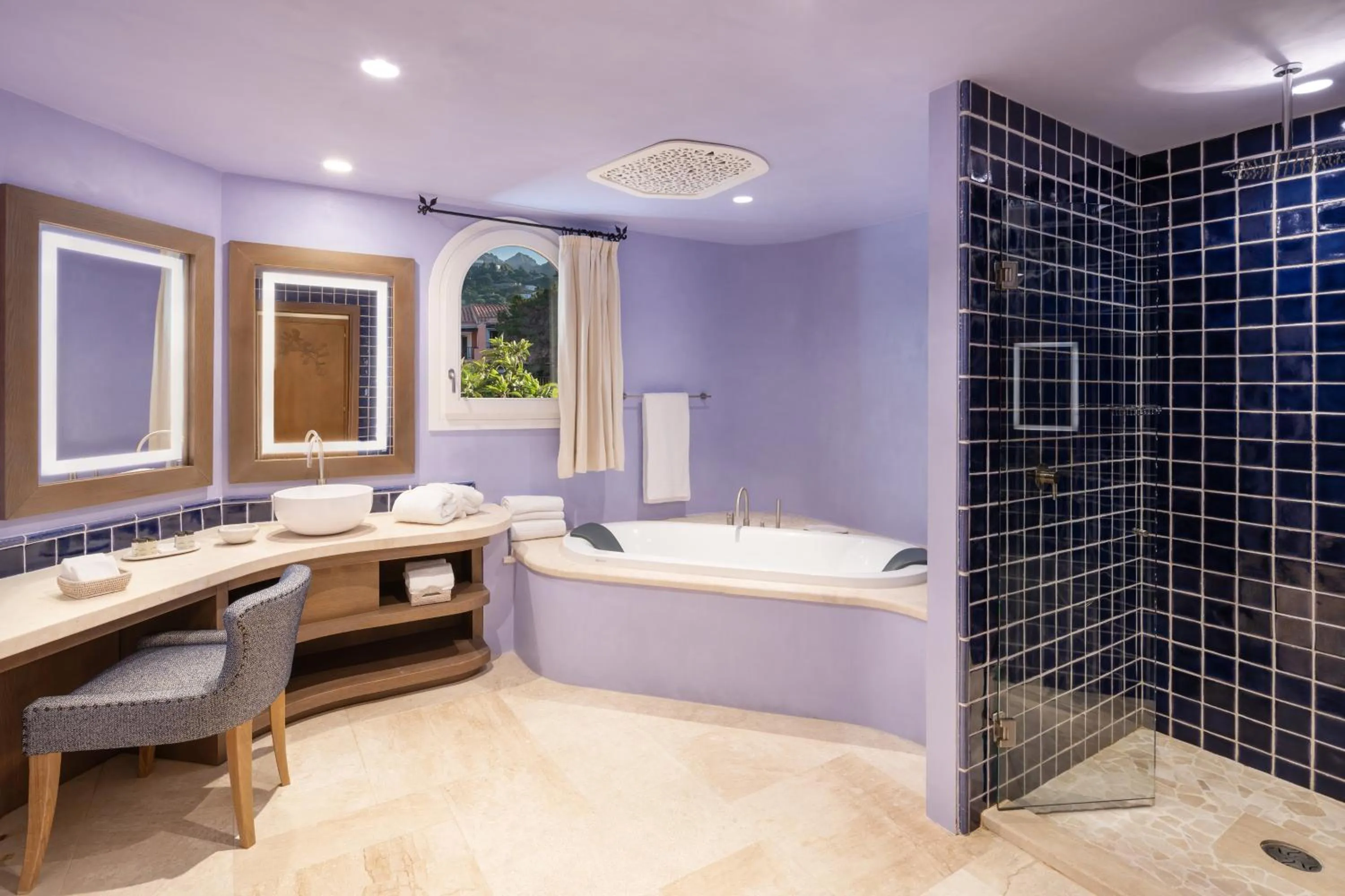 Bathroom in Cervo Hotel,Costa Smeralda Resort