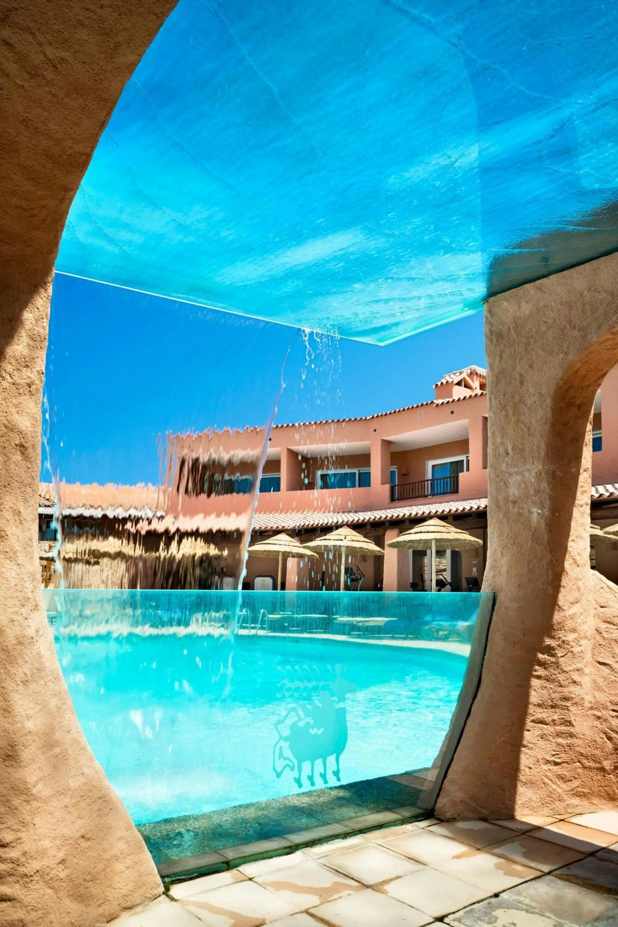 Swimming pool in Cervo Hotel,Costa Smeralda Resort