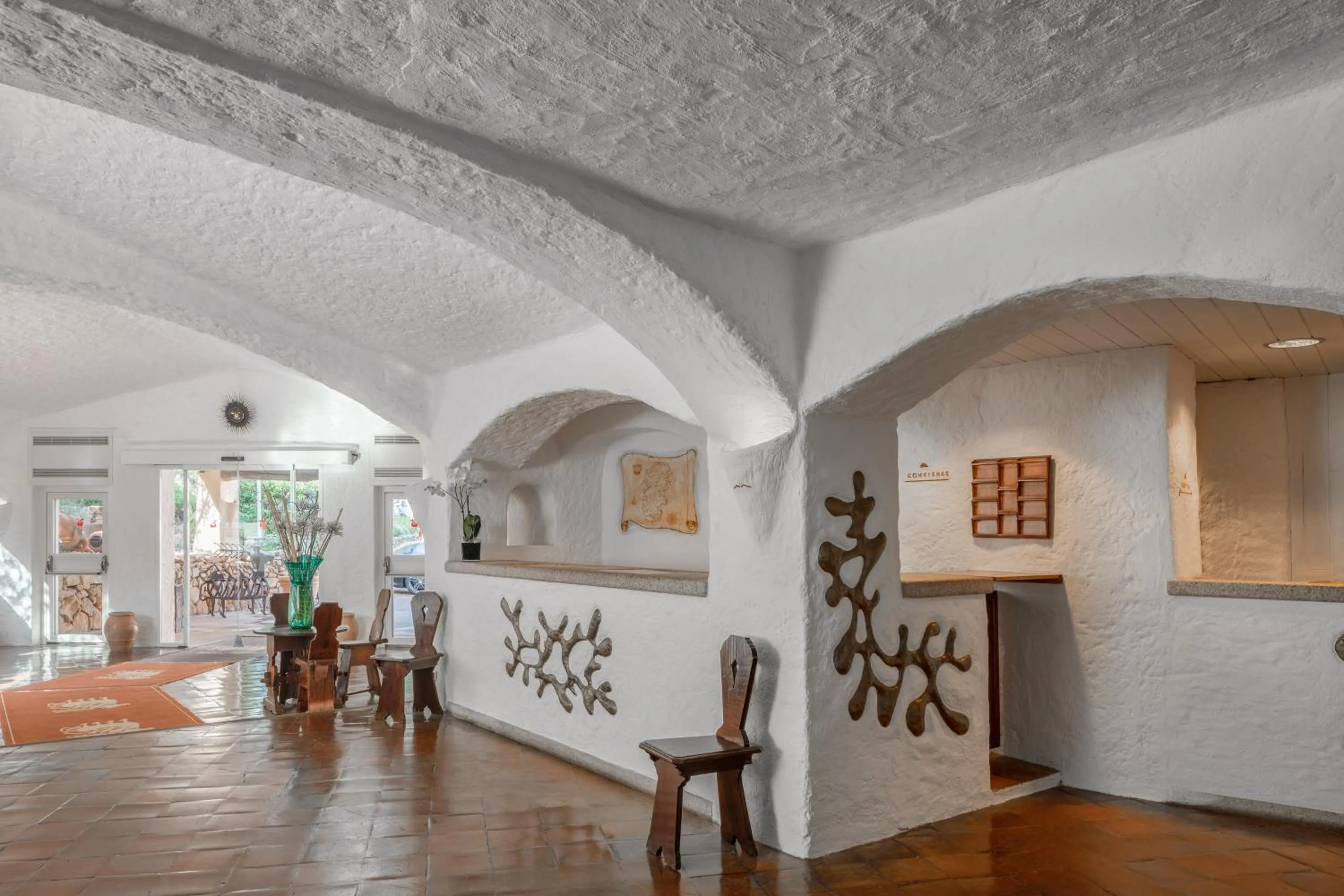 View (from property/room) in Cervo Hotel,Costa Smeralda Resort