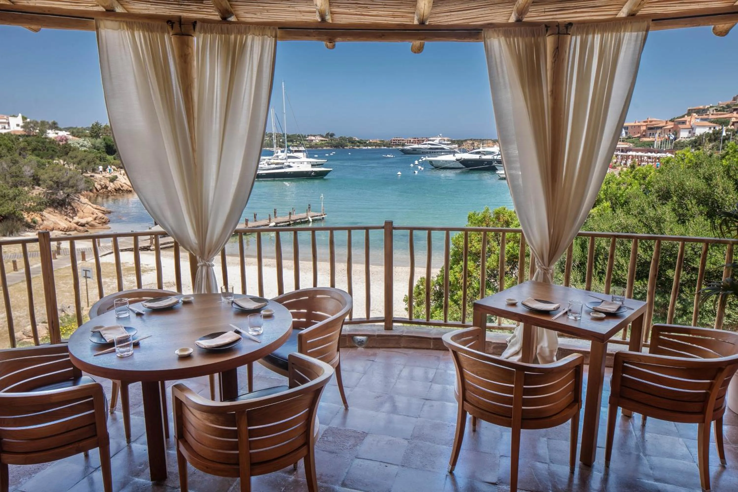 Restaurant/places to eat in Cervo Hotel,Costa Smeralda Resort