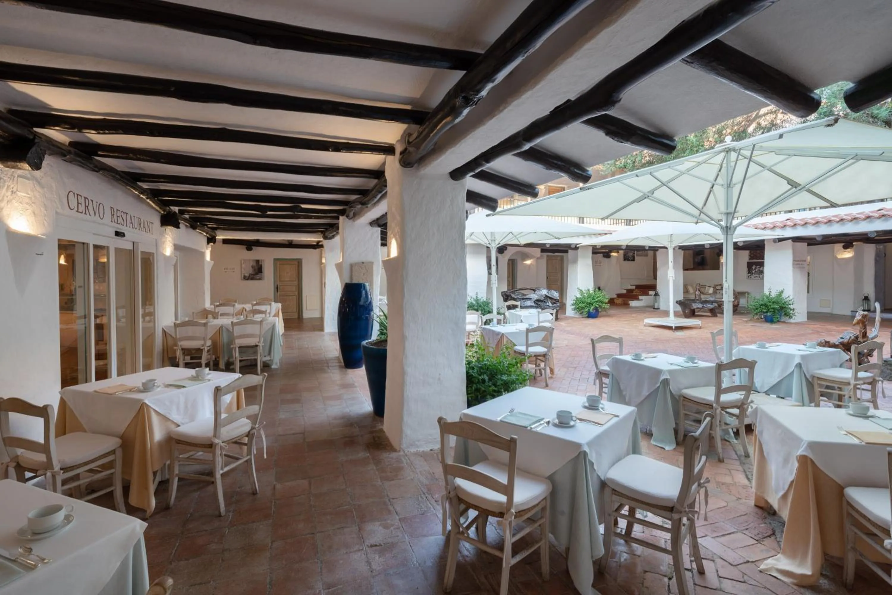 Breakfast in Cervo Hotel,Costa Smeralda Resort