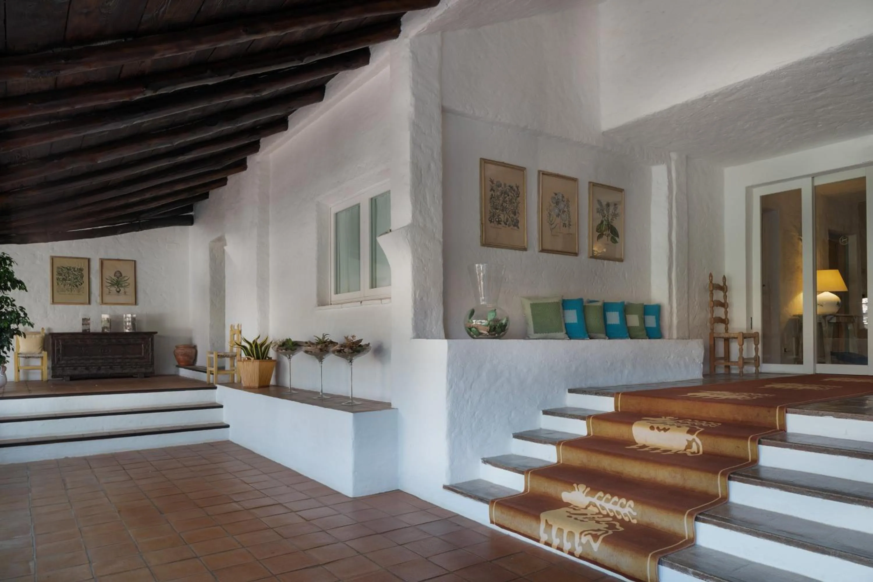 Lobby or reception in Cervo Hotel,Costa Smeralda Resort