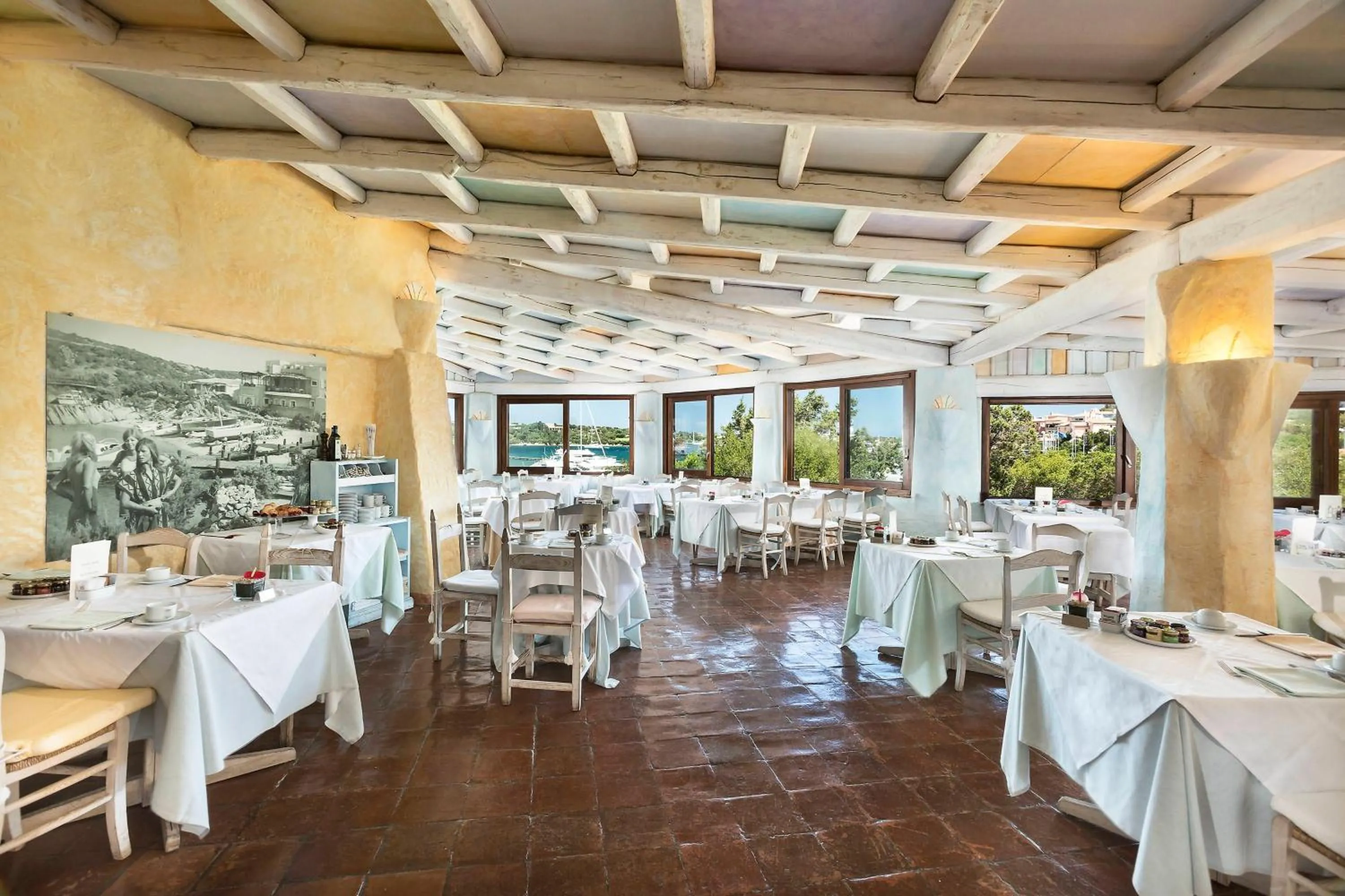 Breakfast in Cervo Hotel,Costa Smeralda Resort