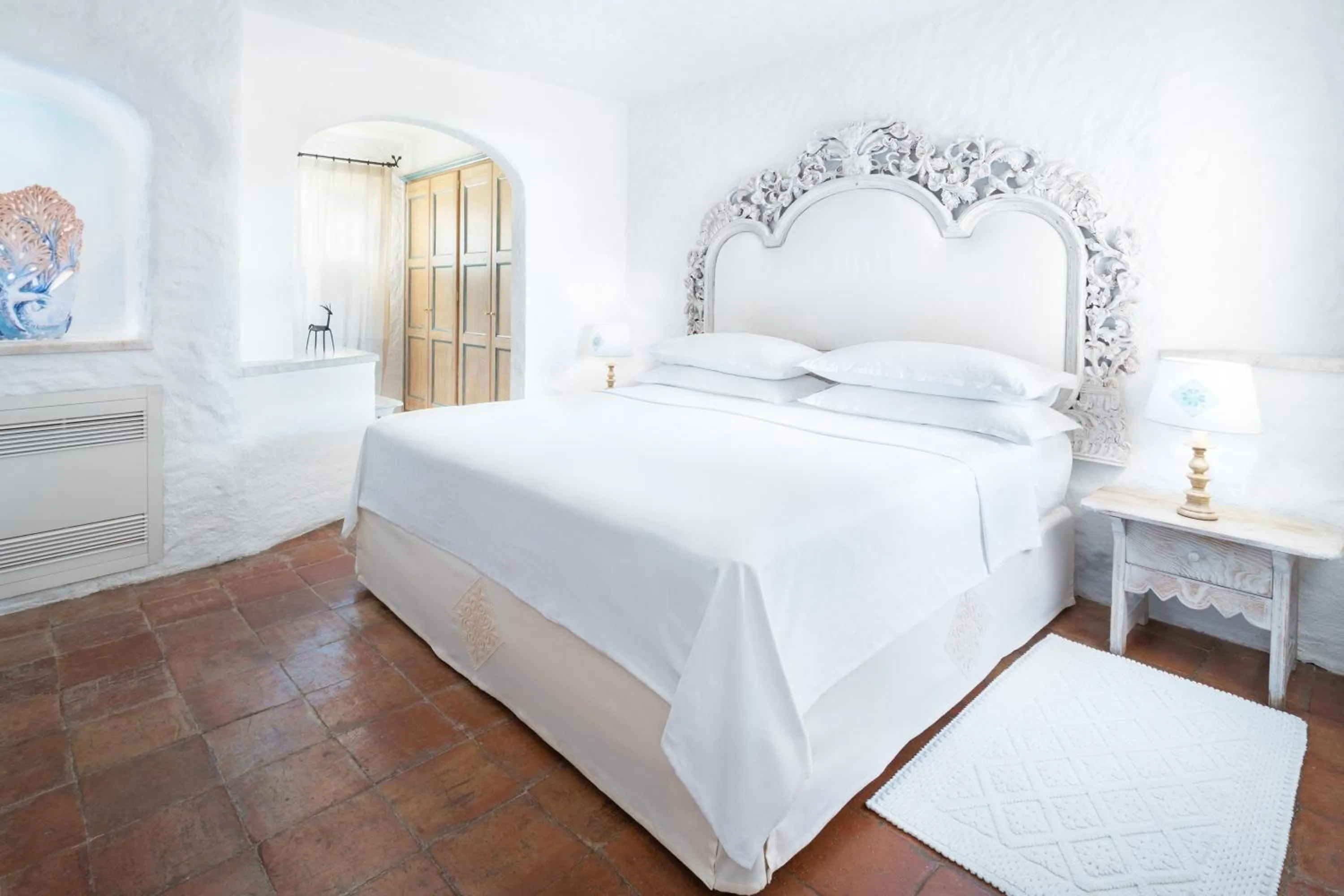 Bedroom, Bed in Cervo Hotel,Costa Smeralda Resort