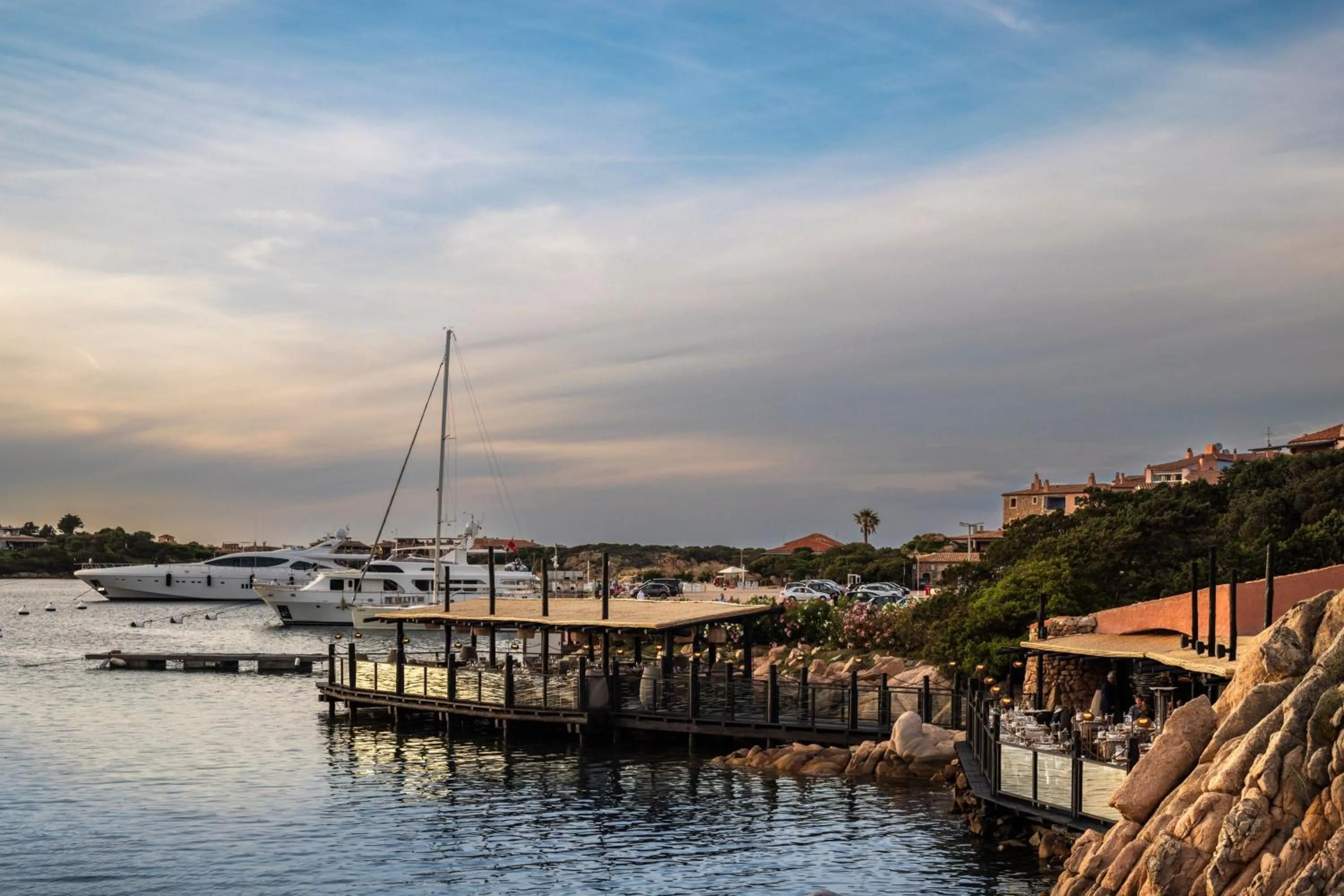 Restaurant/places to eat in Cervo Hotel,Costa Smeralda Resort