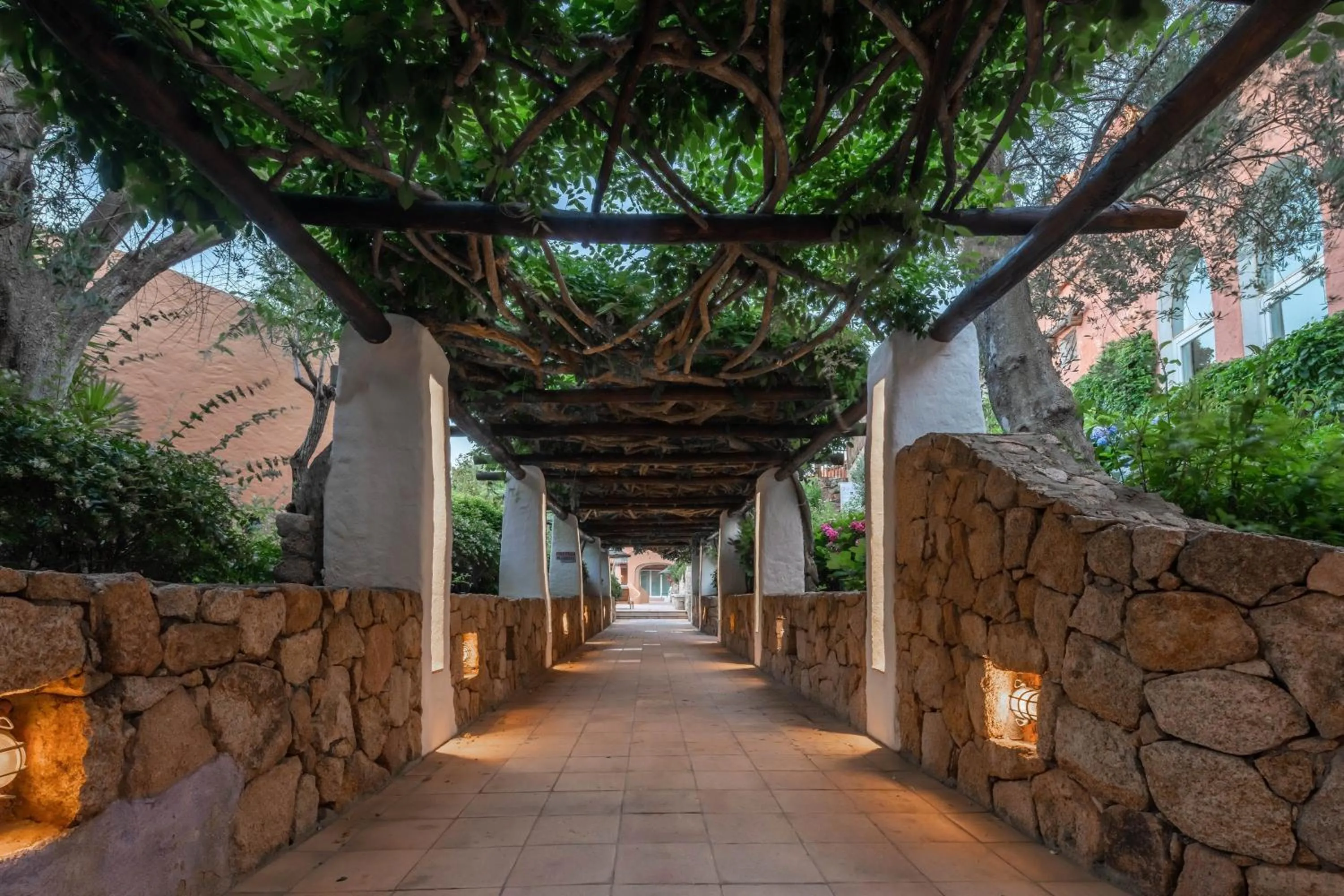 Swimming pool in Cervo Hotel,Costa Smeralda Resort