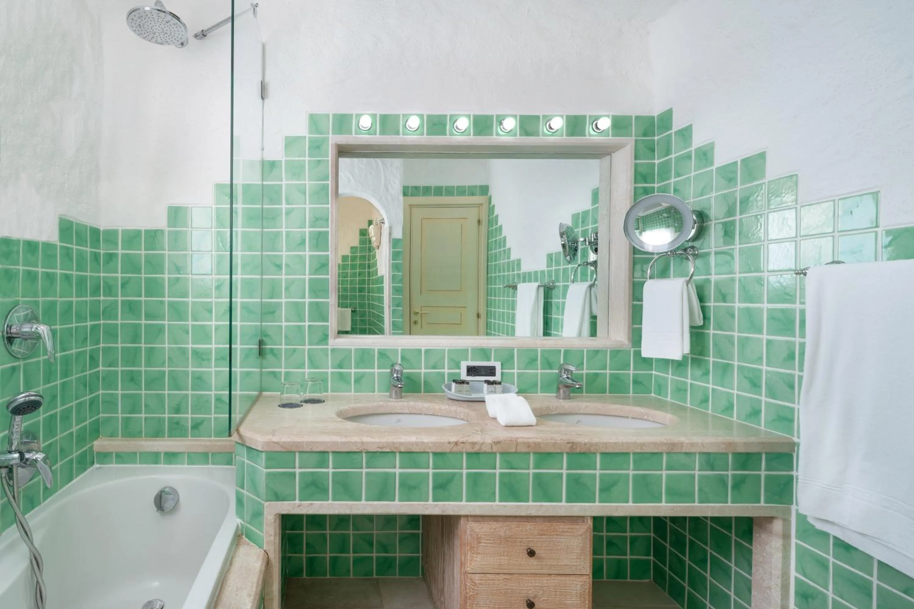 Swimming pool in Cervo Hotel,Costa Smeralda Resort