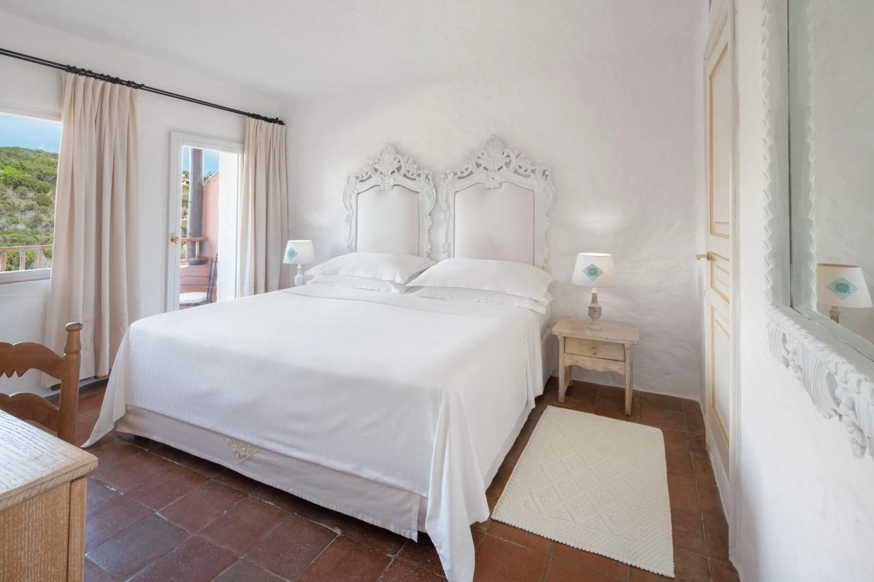 Photo of the whole room, Bed in Cervo Hotel,Costa Smeralda Resort