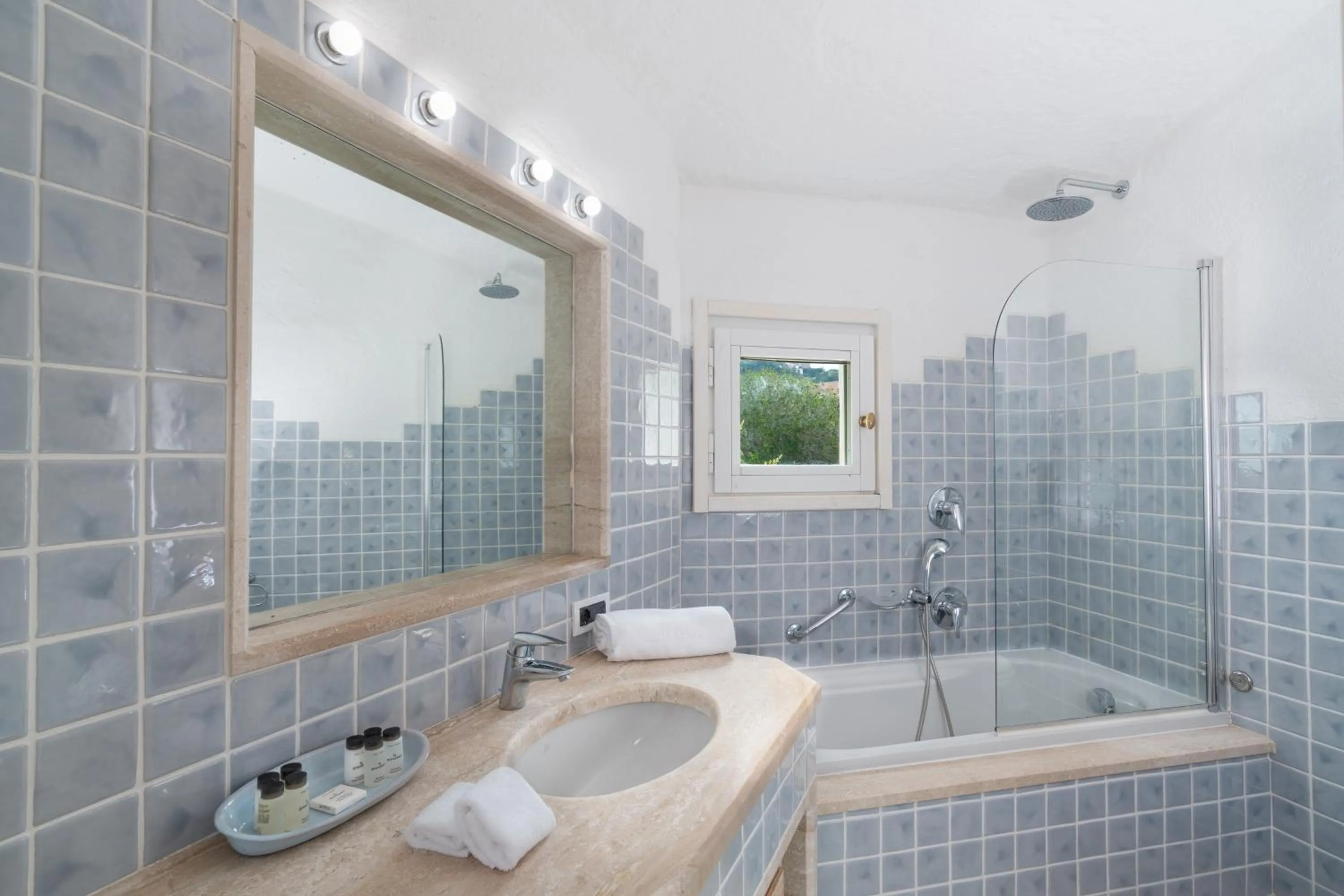 Swimming pool in Cervo Hotel,Costa Smeralda Resort