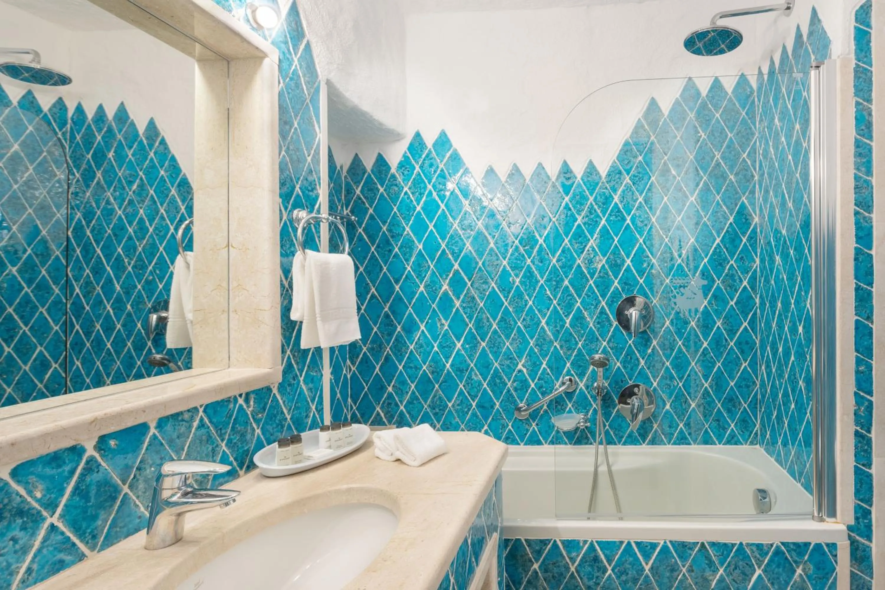 Bathroom in Cervo Hotel,Costa Smeralda Resort