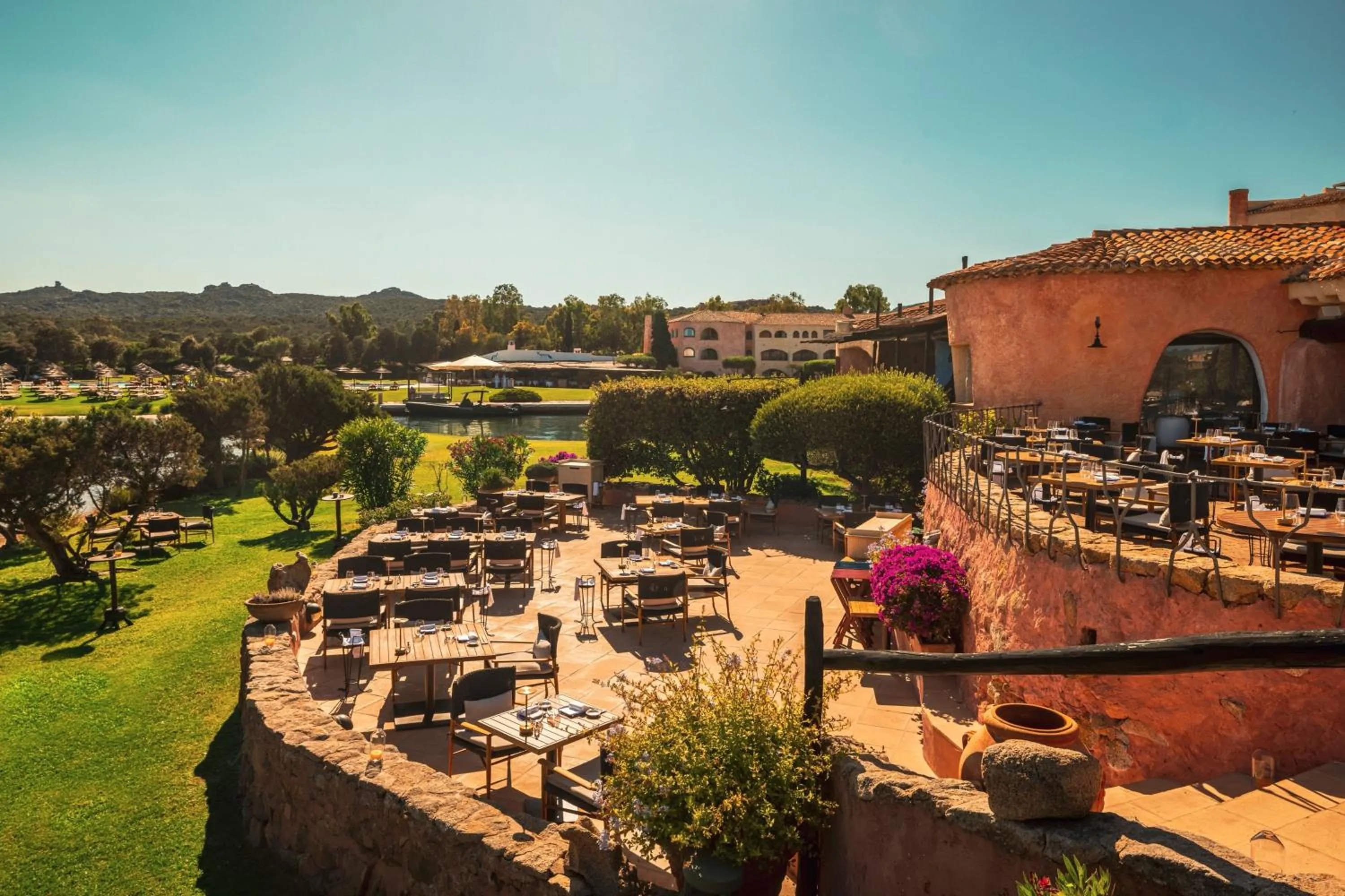 Restaurant/places to eat in Hotel Cala di Volpe, a Luxury Collection Hotel, Costa Smeralda