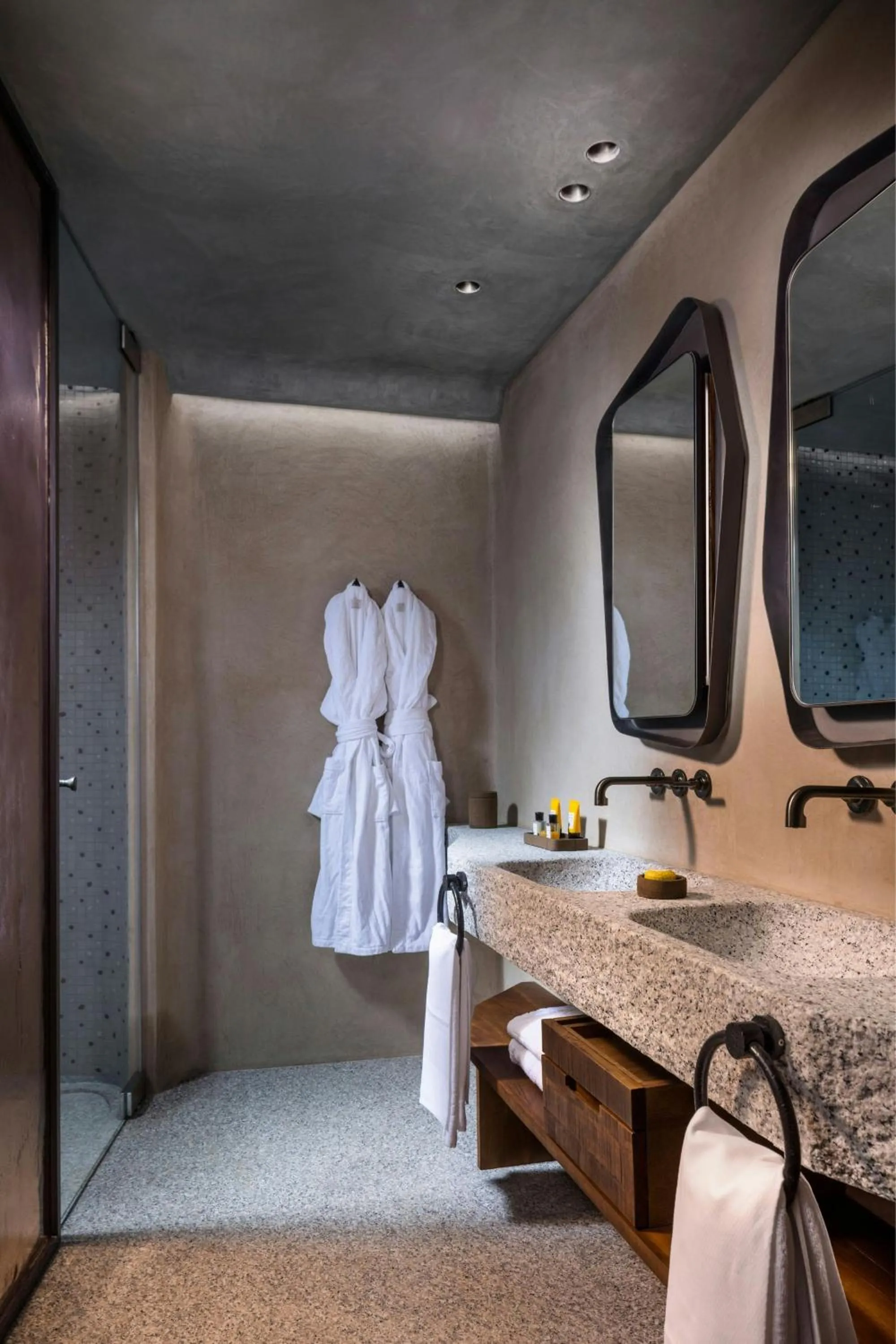 Bathroom in Hotel Cala di Volpe, a Luxury Collection Hotel, Costa Smeralda