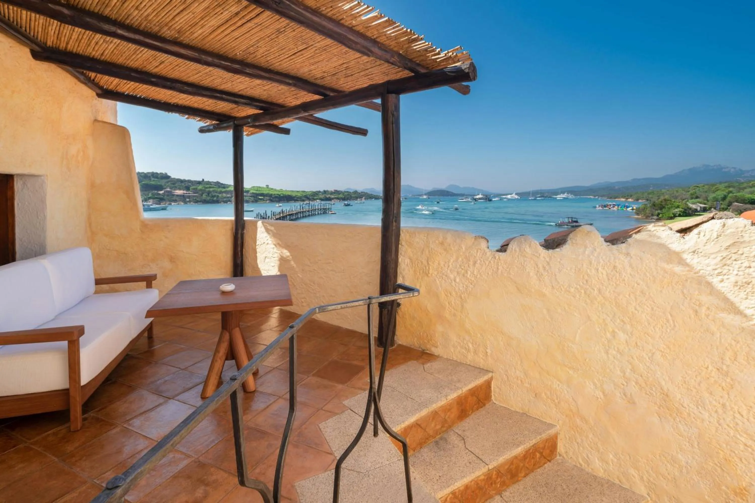 Photo of the whole room in Hotel Cala di Volpe, a Luxury Collection Hotel, Costa Smeralda