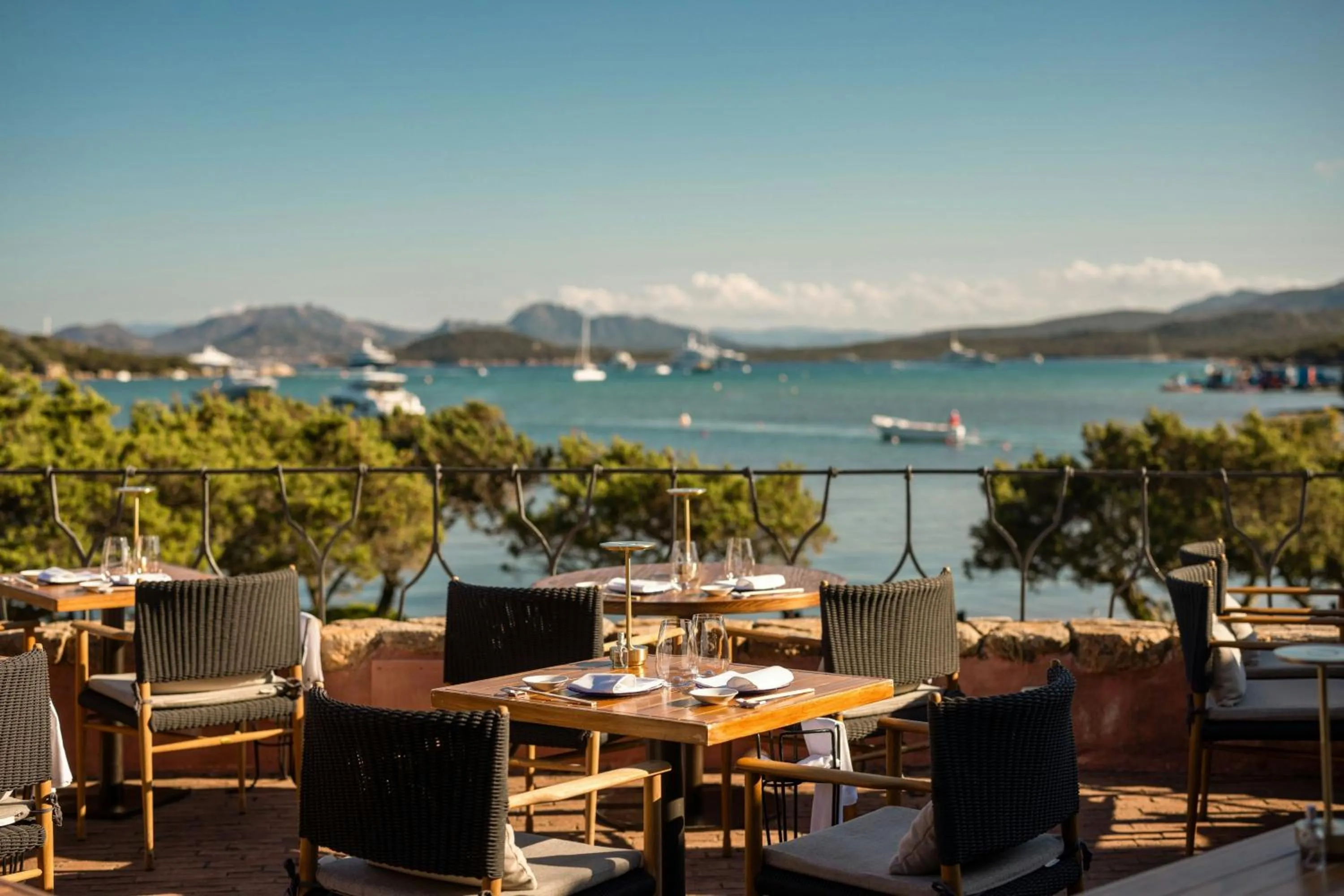 Restaurant/places to eat in Hotel Cala di Volpe, a Luxury Collection Hotel, Costa Smeralda