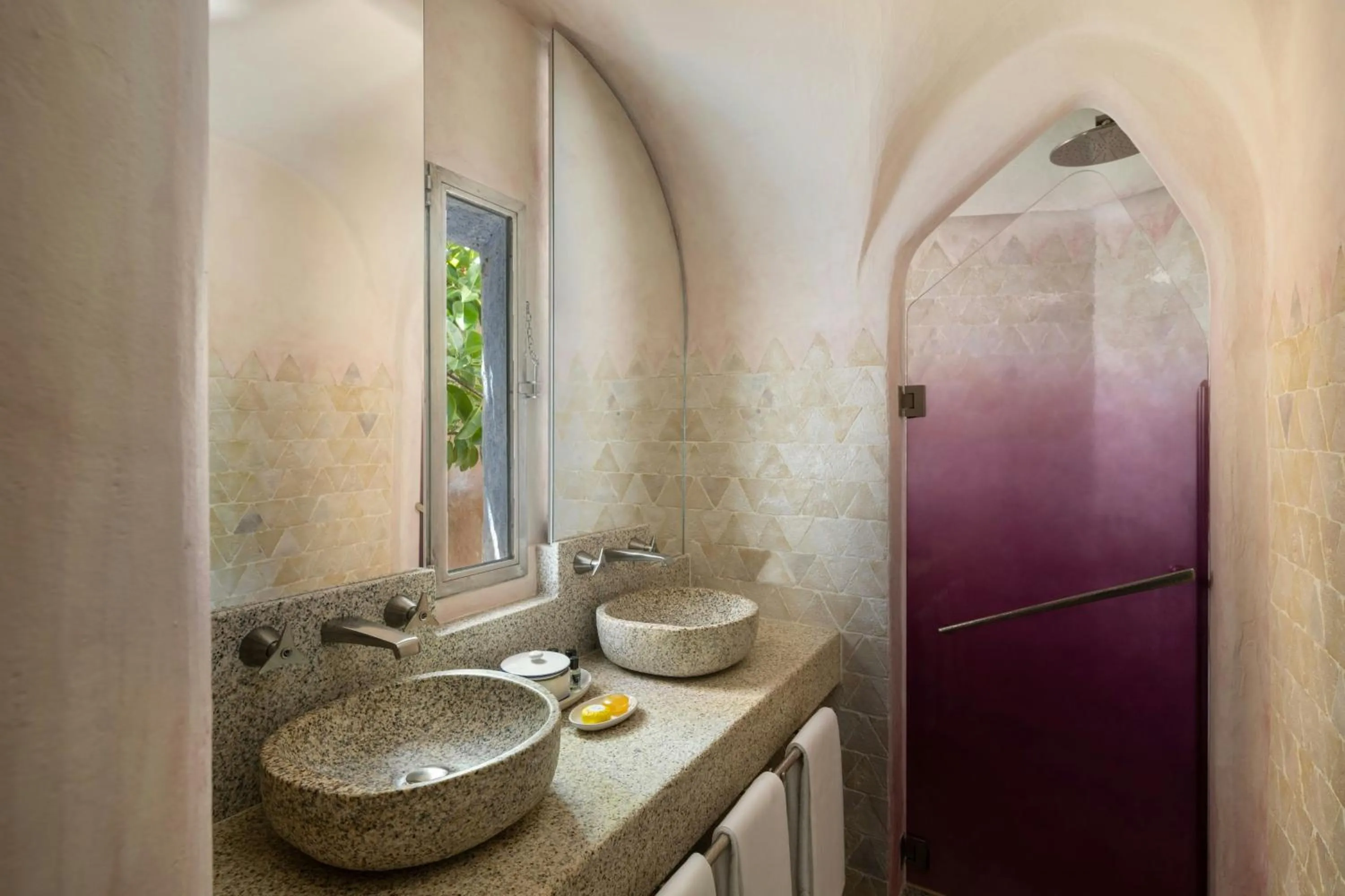 Bathroom in Hotel Cala di Volpe, a Luxury Collection Hotel, Costa Smeralda