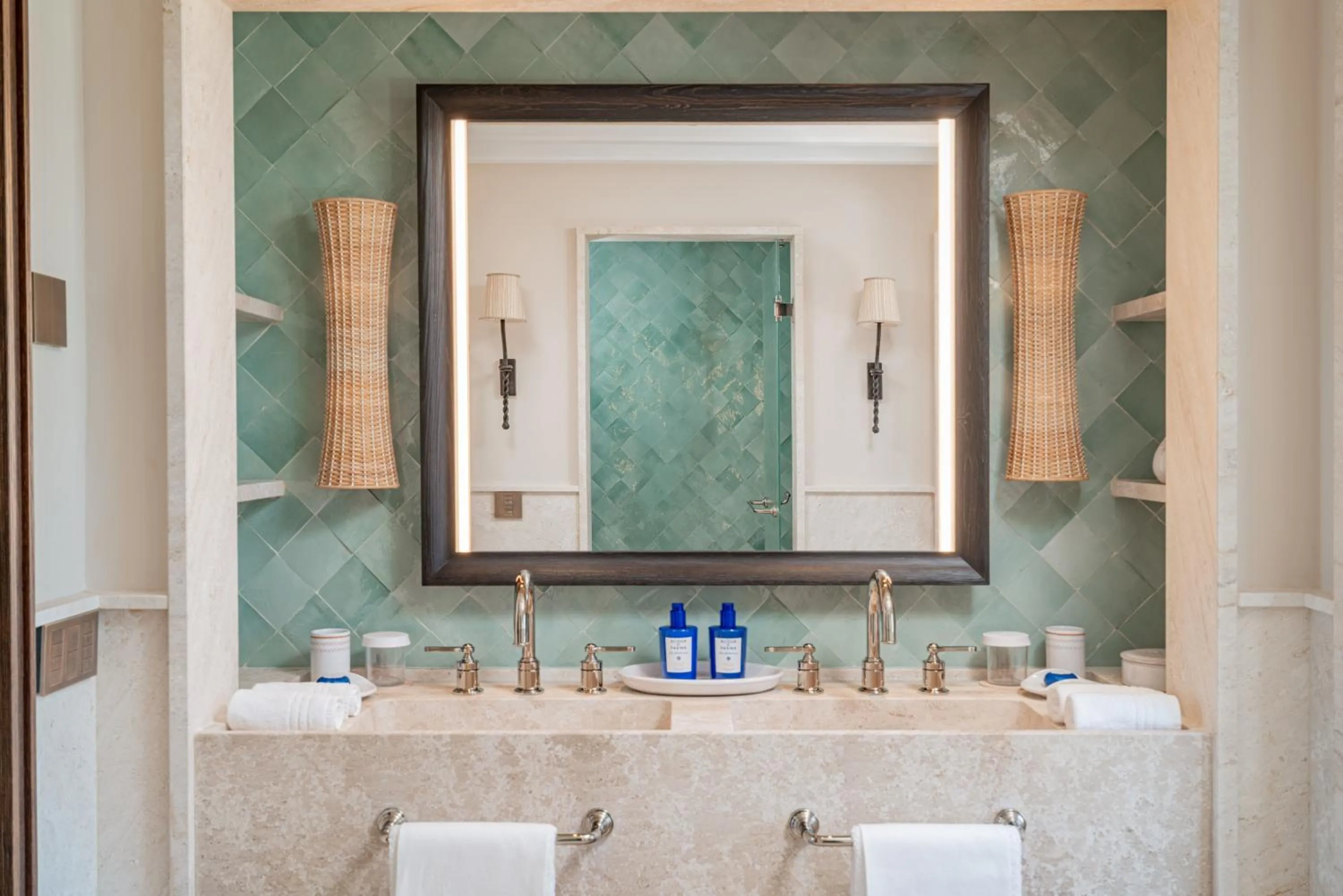 Bathroom in Hotel Pitrizza, Costa Smeralda