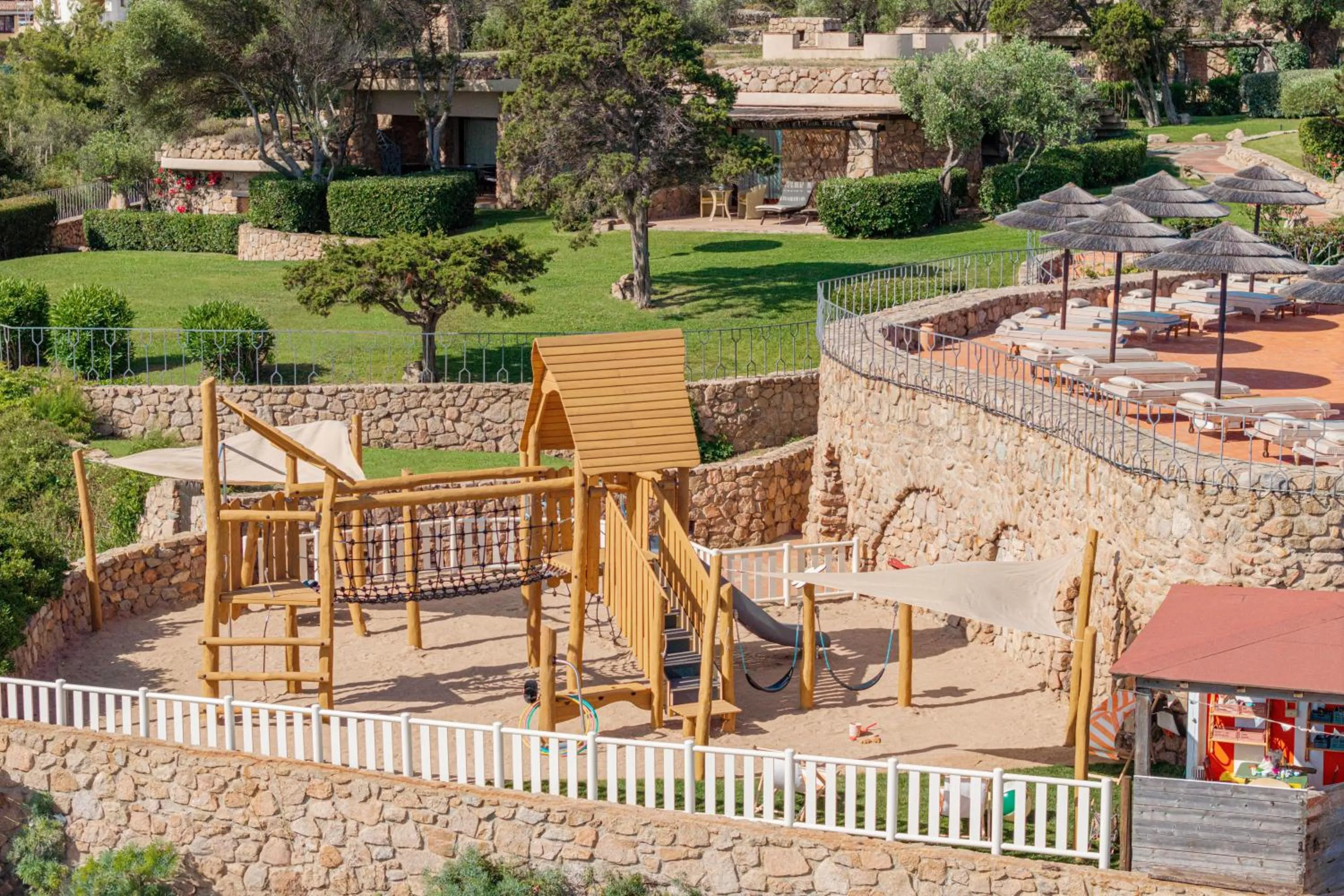 Kids's club in Hotel Pitrizza, Costa Smeralda