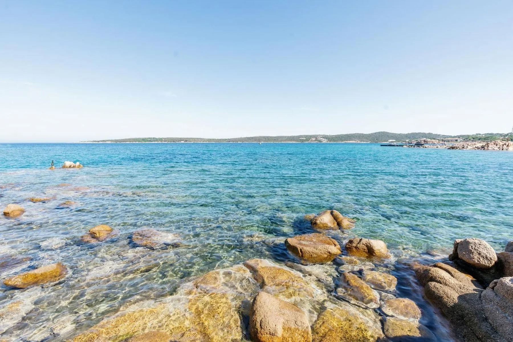 Sea view in Hotel Pitrizza, Costa Smeralda
