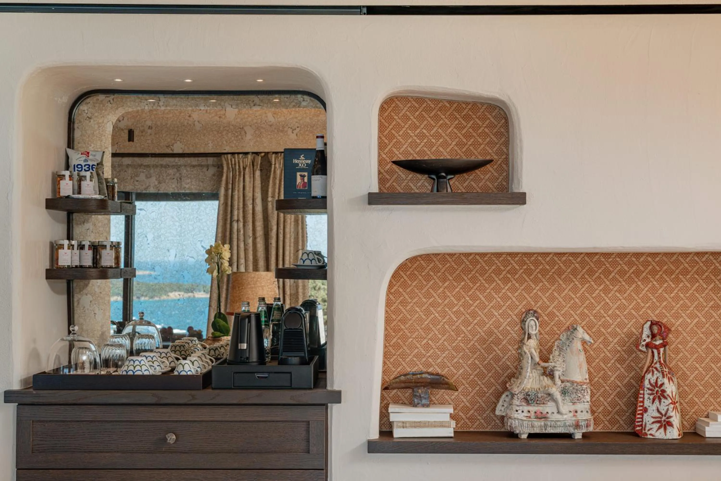 Living room in Hotel Pitrizza, Costa Smeralda