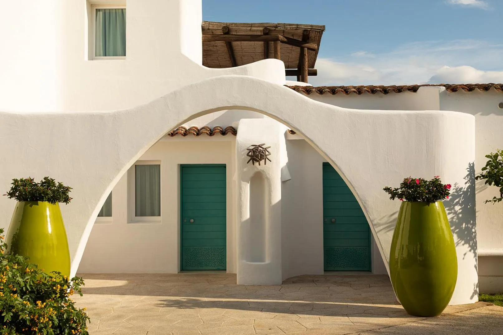 Bedroom in Romazzino, A Belmond Hotel, Costa Smeralda