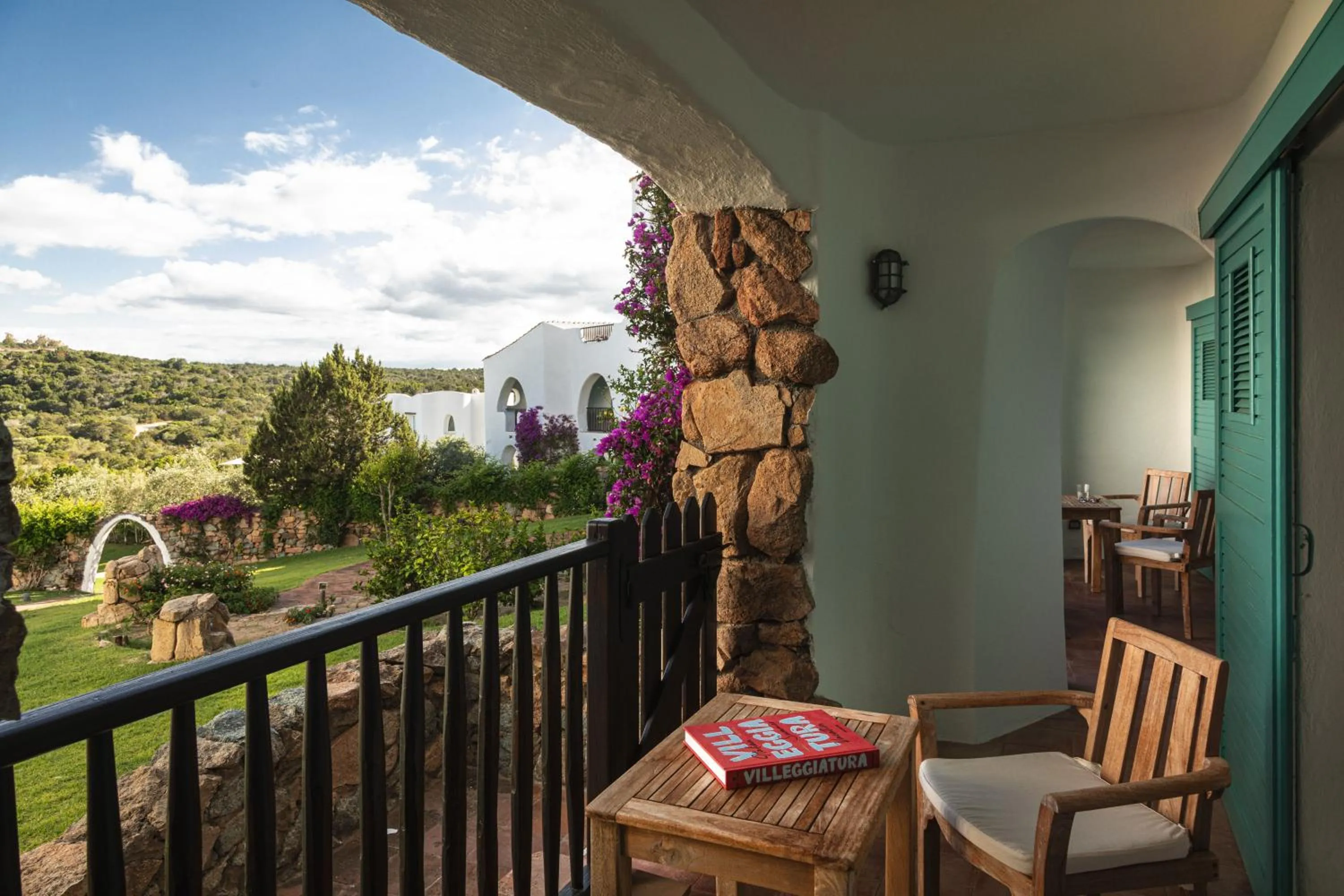 Balcony/Terrace in Romazzino, A Belmond Hotel, Costa Smeralda
