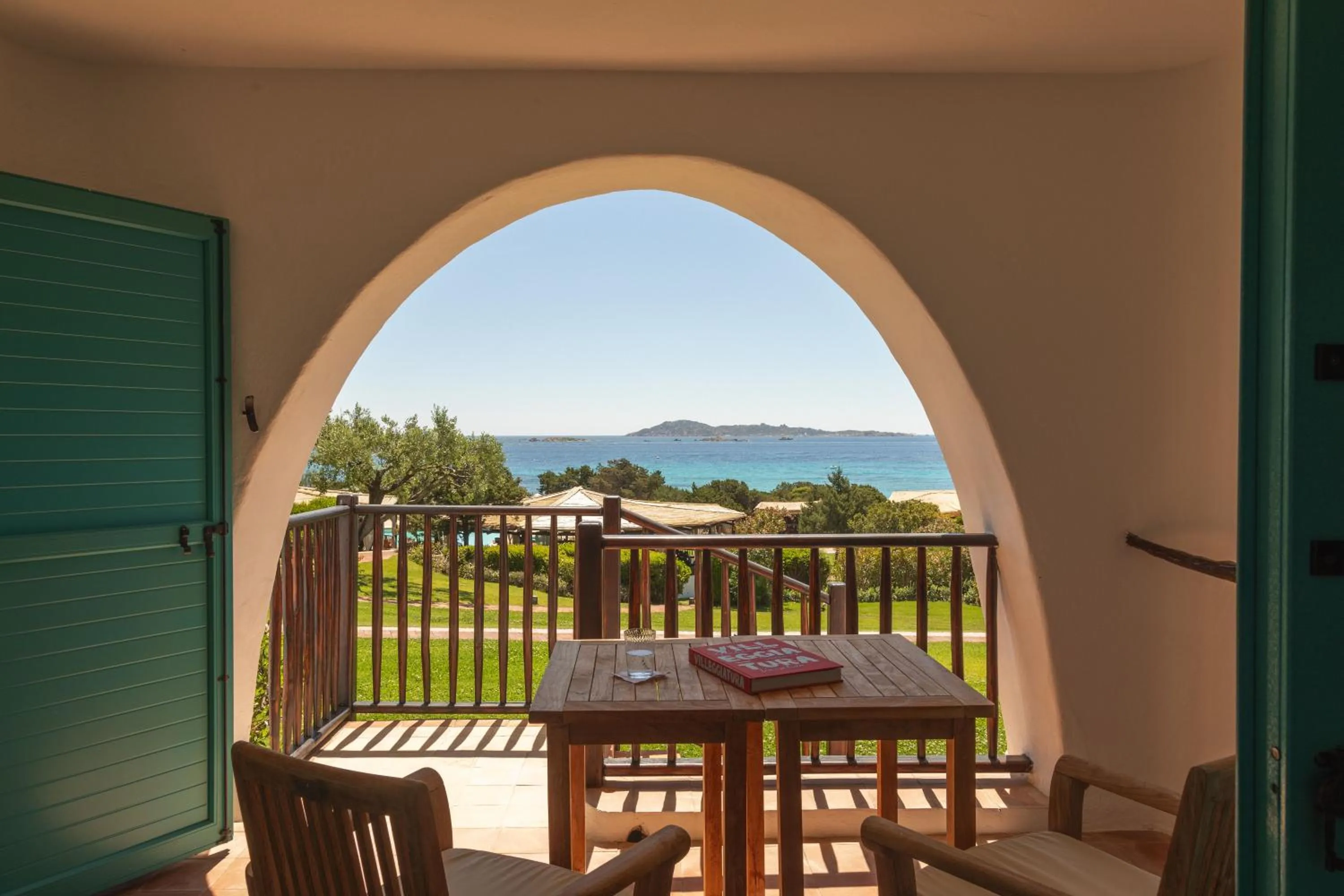Balcony/Terrace in Romazzino, A Belmond Hotel, Costa Smeralda