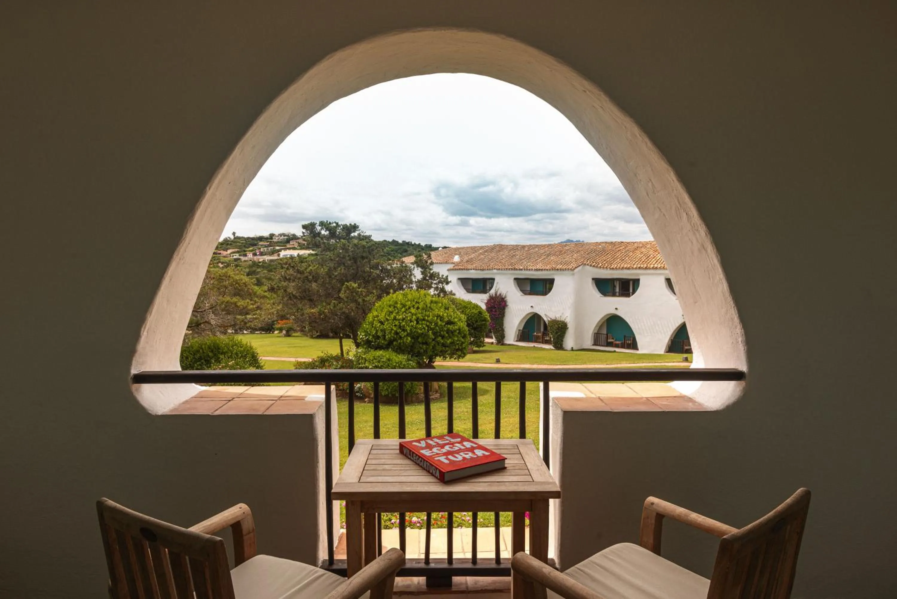 View (from property/room) in Romazzino, A Belmond Hotel, Costa Smeralda