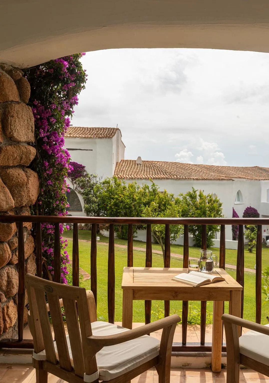 Balcony/Terrace in Romazzino, A Belmond Hotel, Costa Smeralda