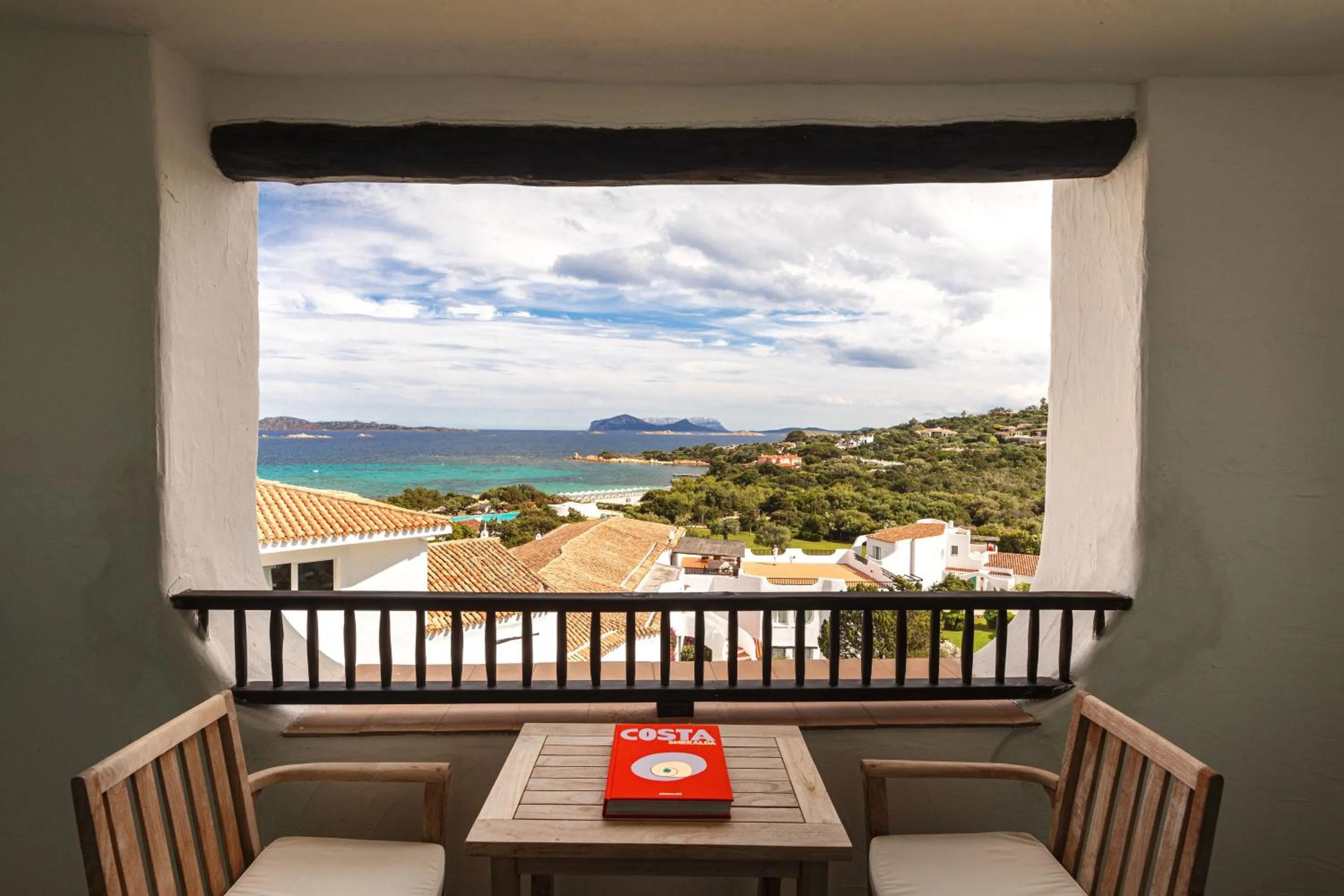 Balcony/Terrace in Romazzino, A Belmond Hotel, Costa Smeralda