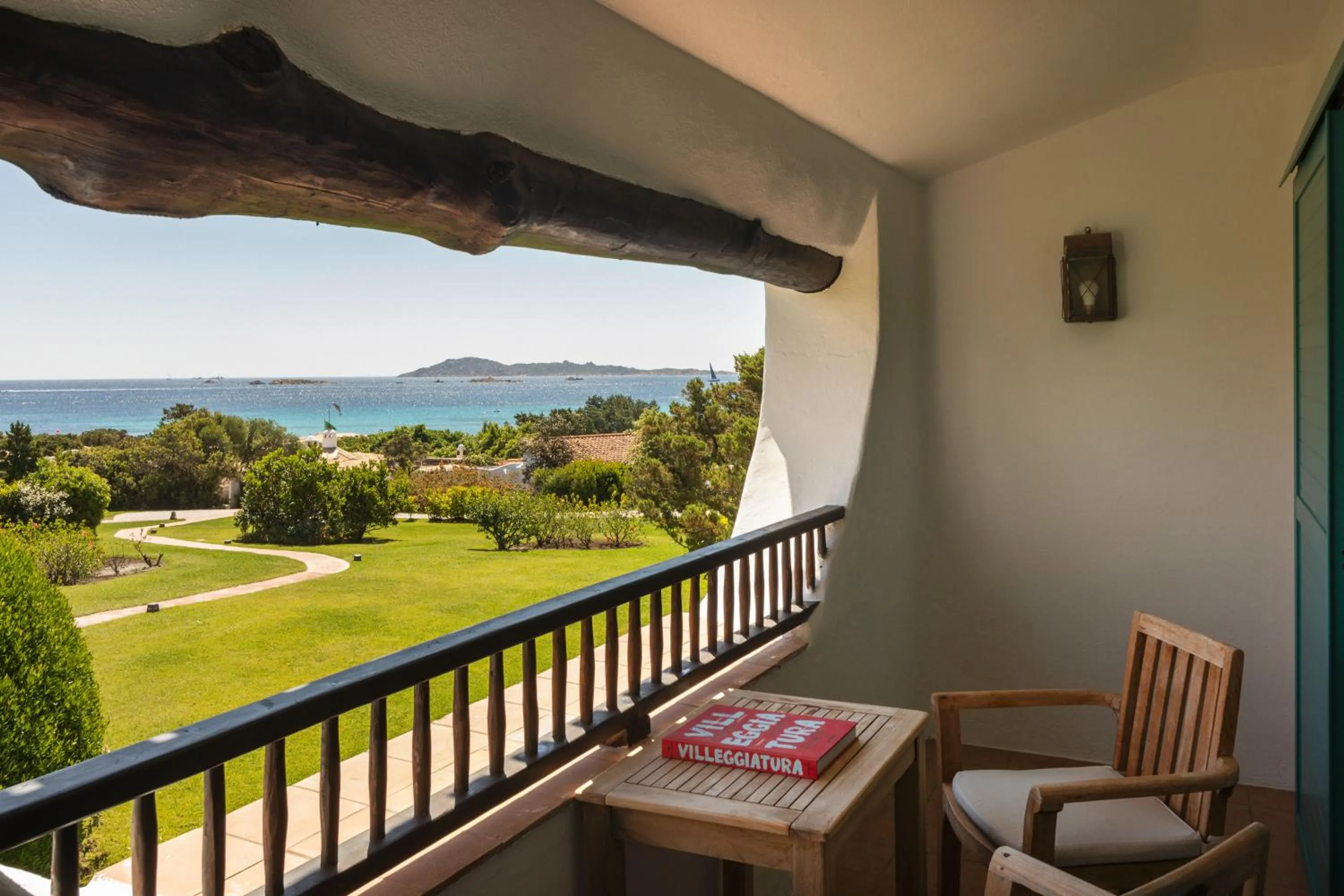 Balcony/Terrace in Romazzino, A Belmond Hotel, Costa Smeralda