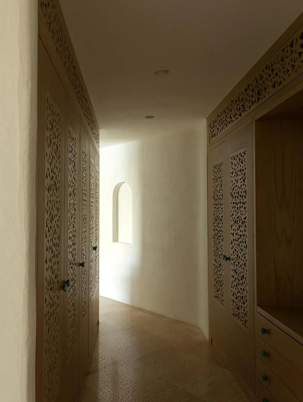 wardrobe in Romazzino, A Belmond Hotel, Costa Smeralda