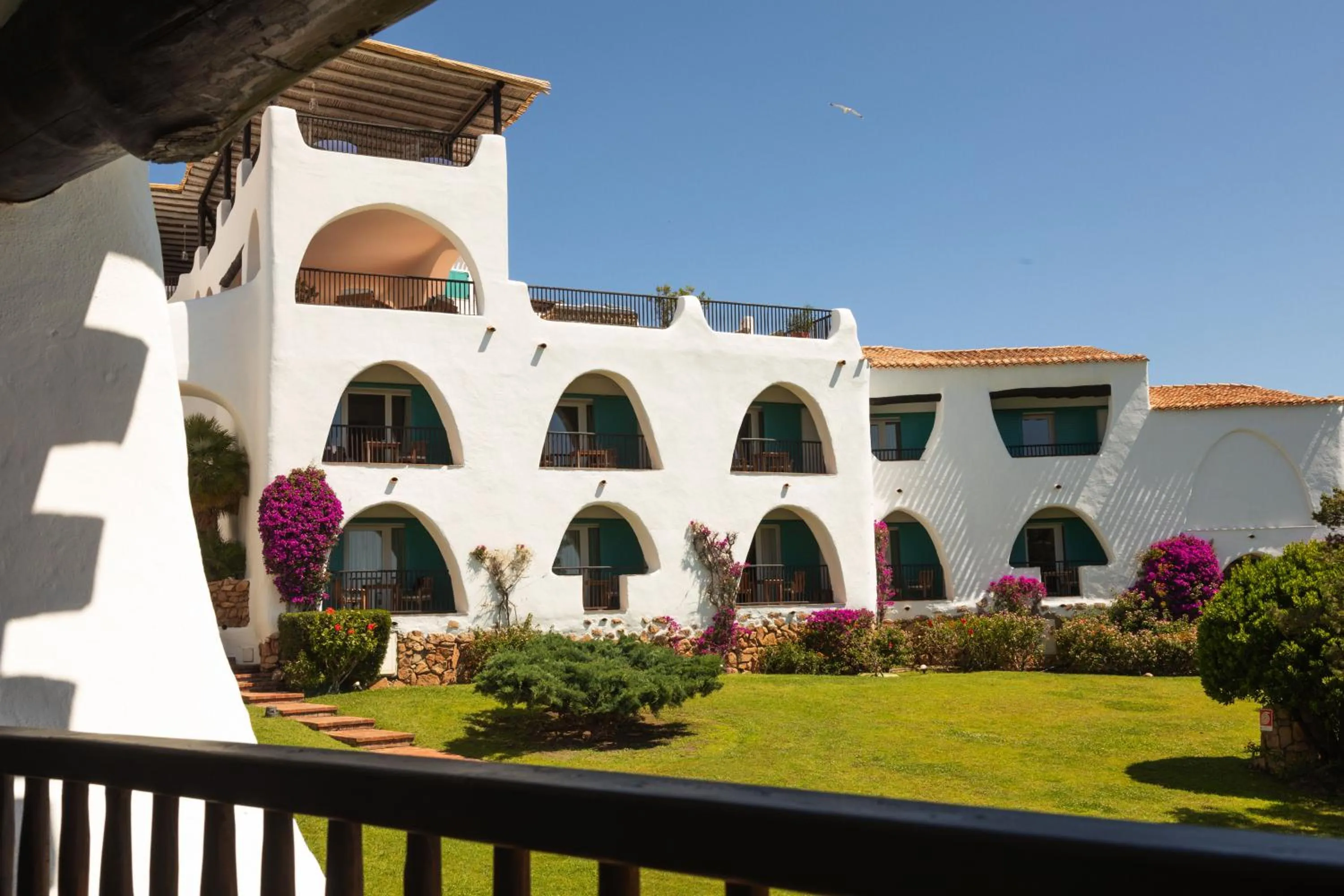 View (from property/room) in Romazzino, A Belmond Hotel, Costa Smeralda