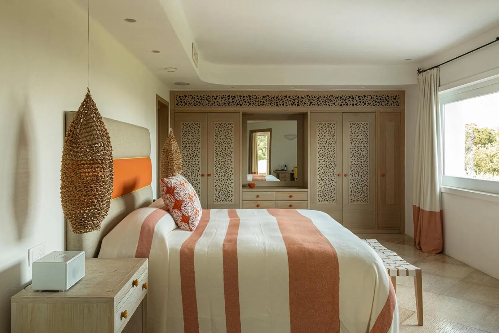 Bedroom, Bed in Romazzino, A Belmond Hotel, Costa Smeralda