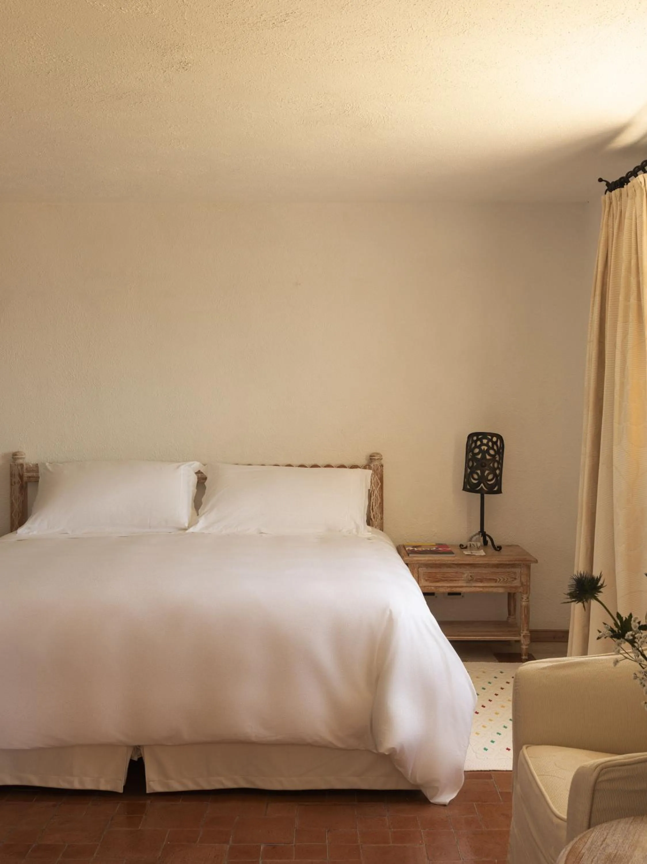 Bedroom, Bed in Romazzino, A Belmond Hotel, Costa Smeralda