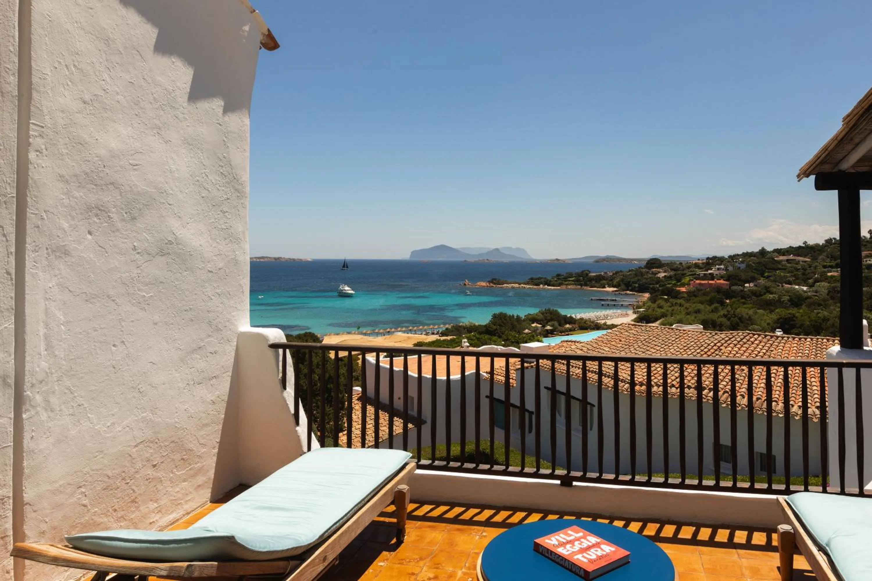 Balcony/Terrace in Romazzino, A Belmond Hotel, Costa Smeralda