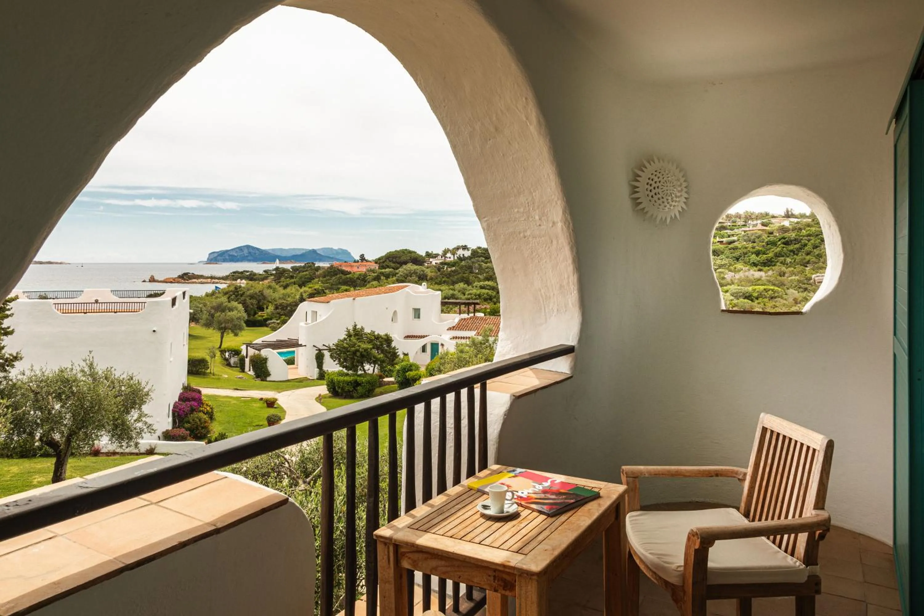 Balcony/Terrace in Romazzino, A Belmond Hotel, Costa Smeralda