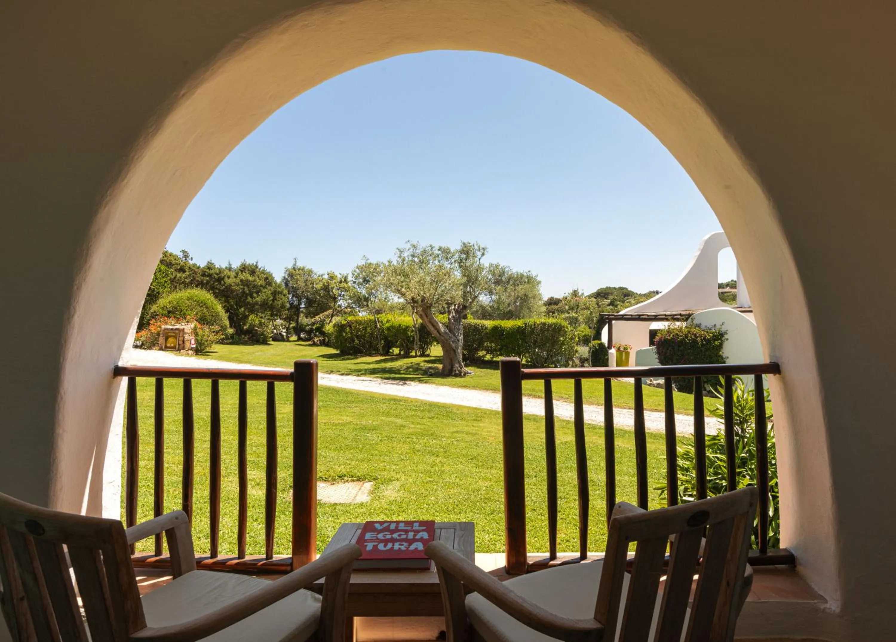 View (from property/room) in Romazzino, A Belmond Hotel, Costa Smeralda