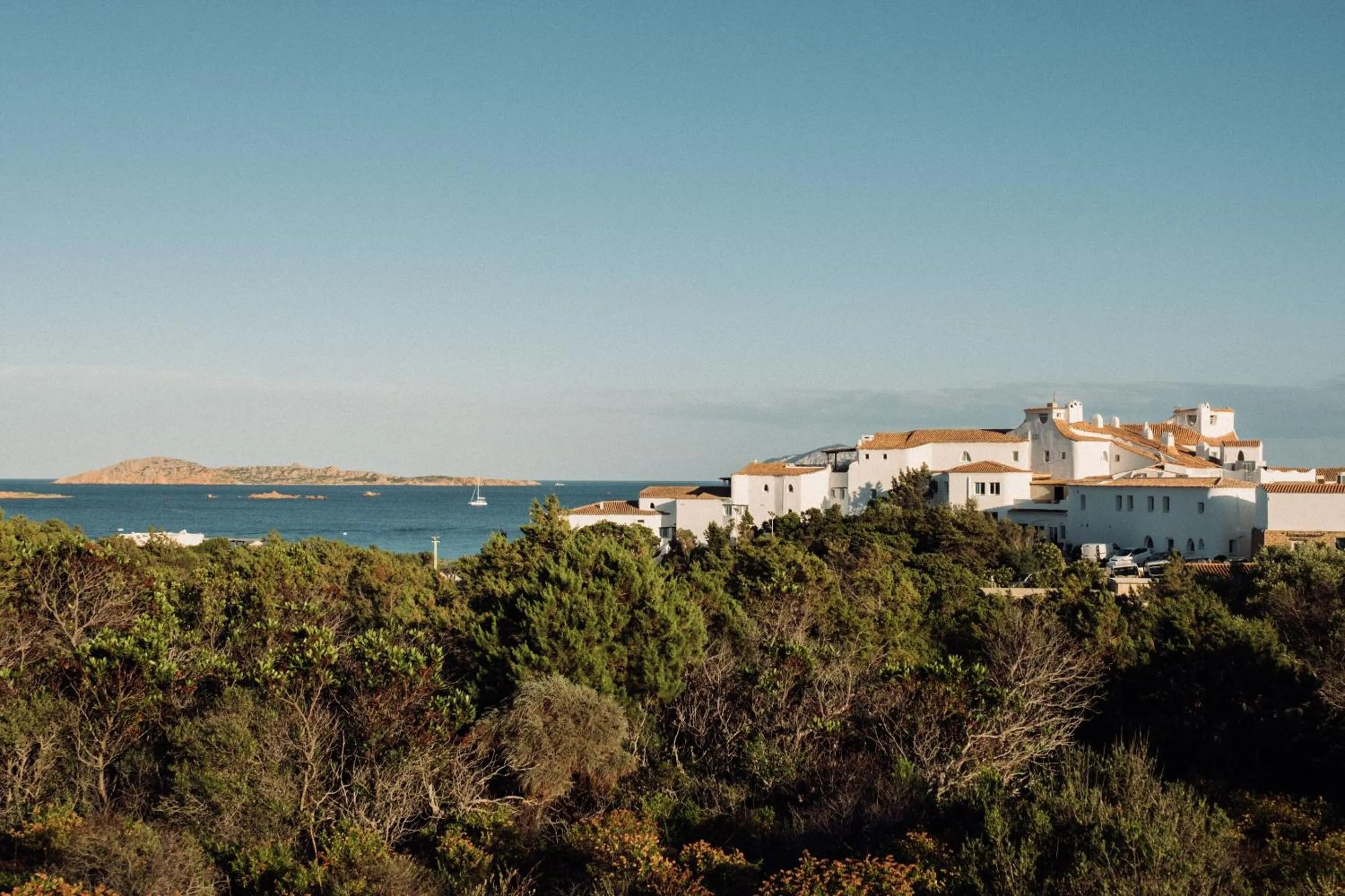 Property building in Romazzino, A Belmond Hotel, Costa Smeralda