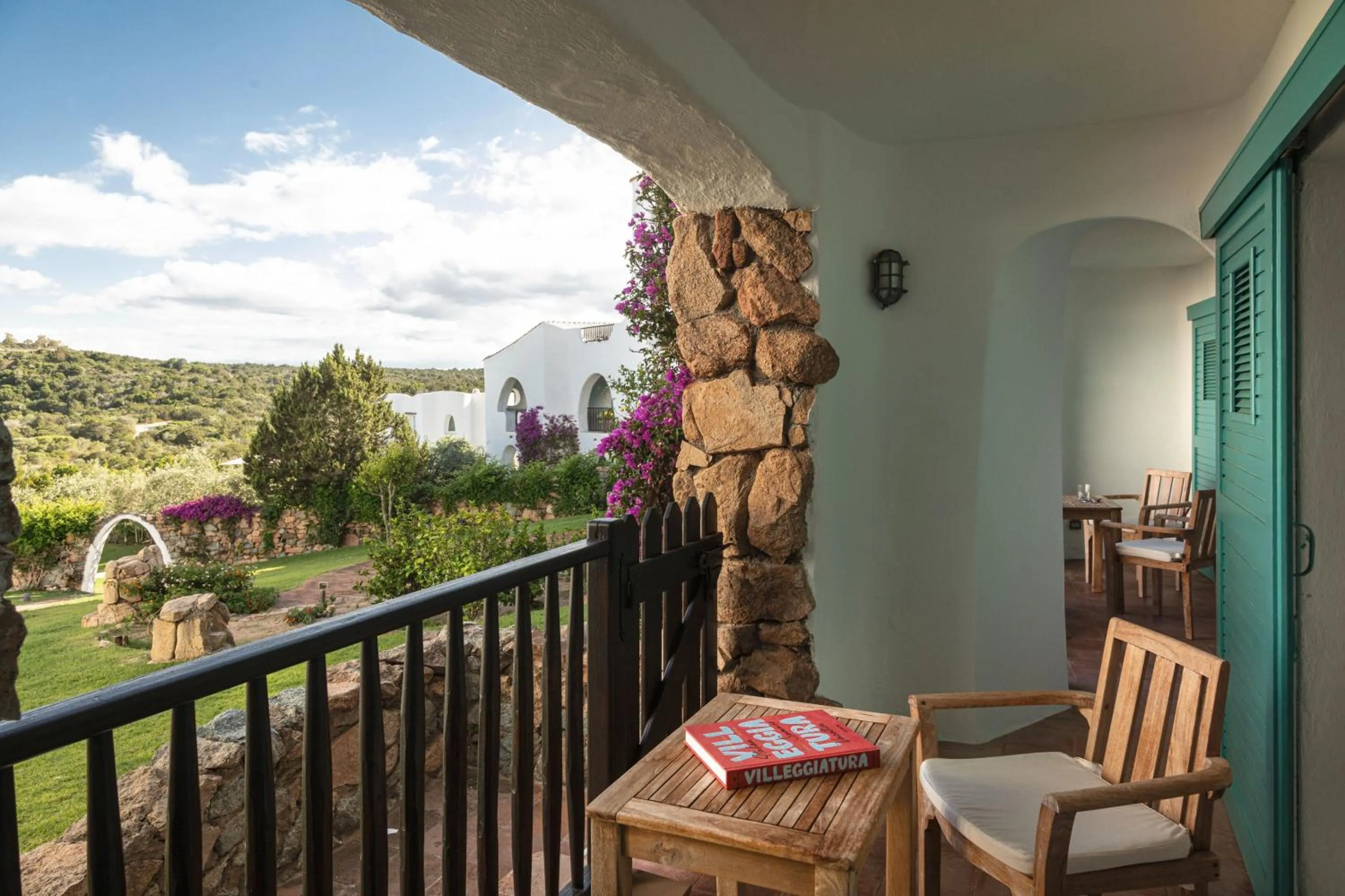 Balcony/Terrace in Romazzino, A Belmond Hotel, Costa Smeralda