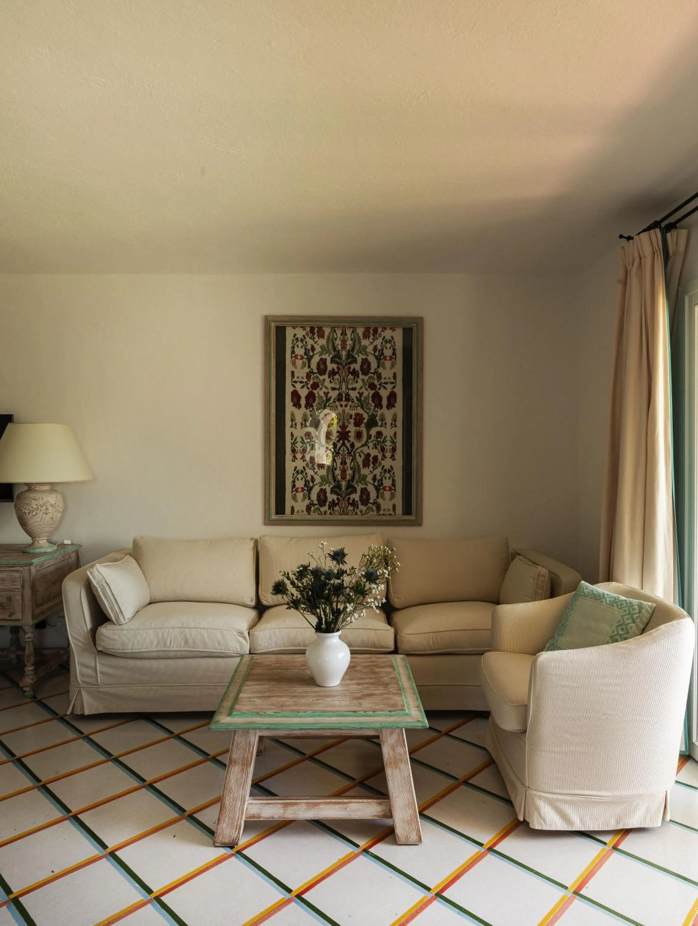 Bedroom in Romazzino, A Belmond Hotel, Costa Smeralda