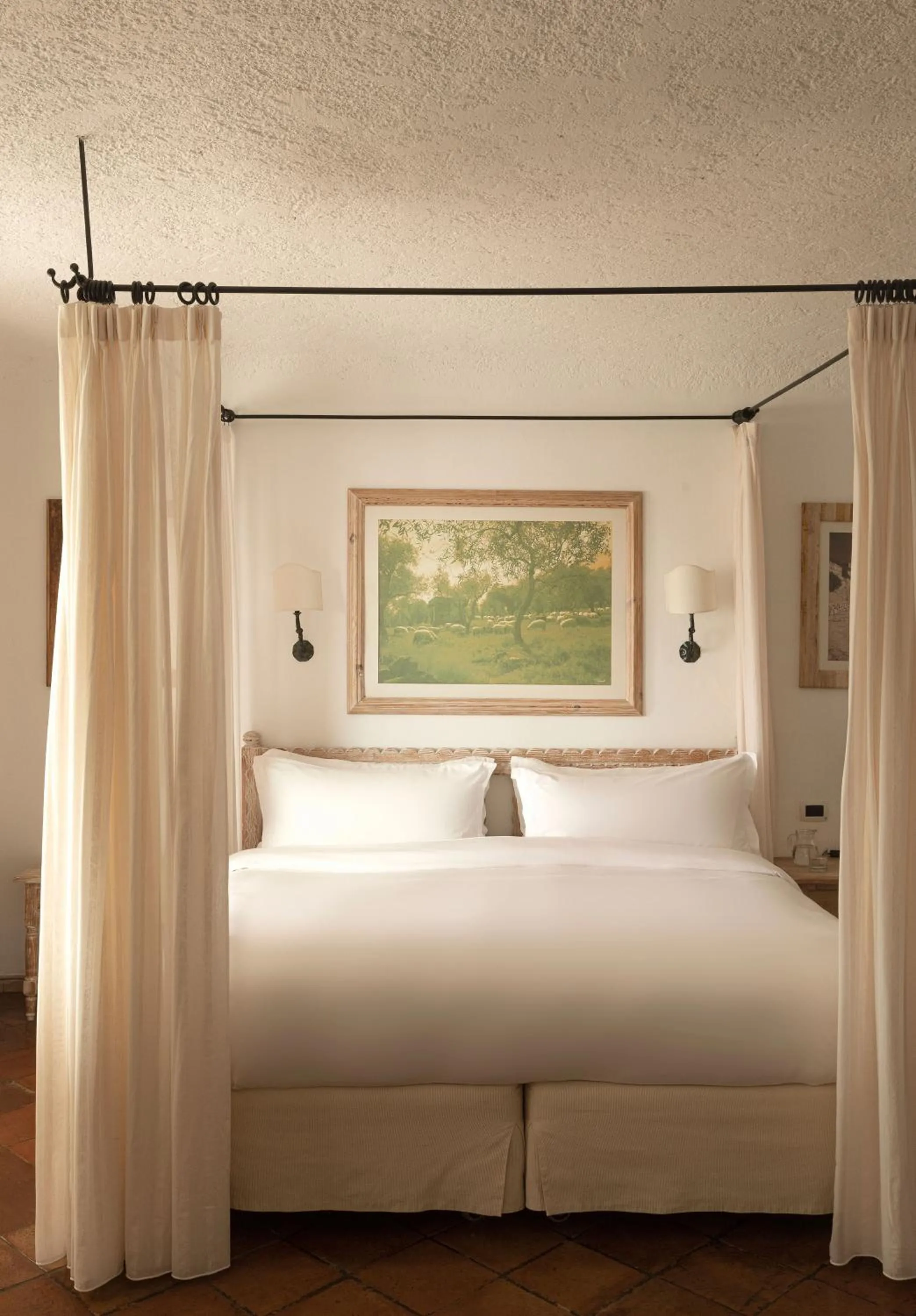 Bedroom, Bed in Romazzino, A Belmond Hotel, Costa Smeralda