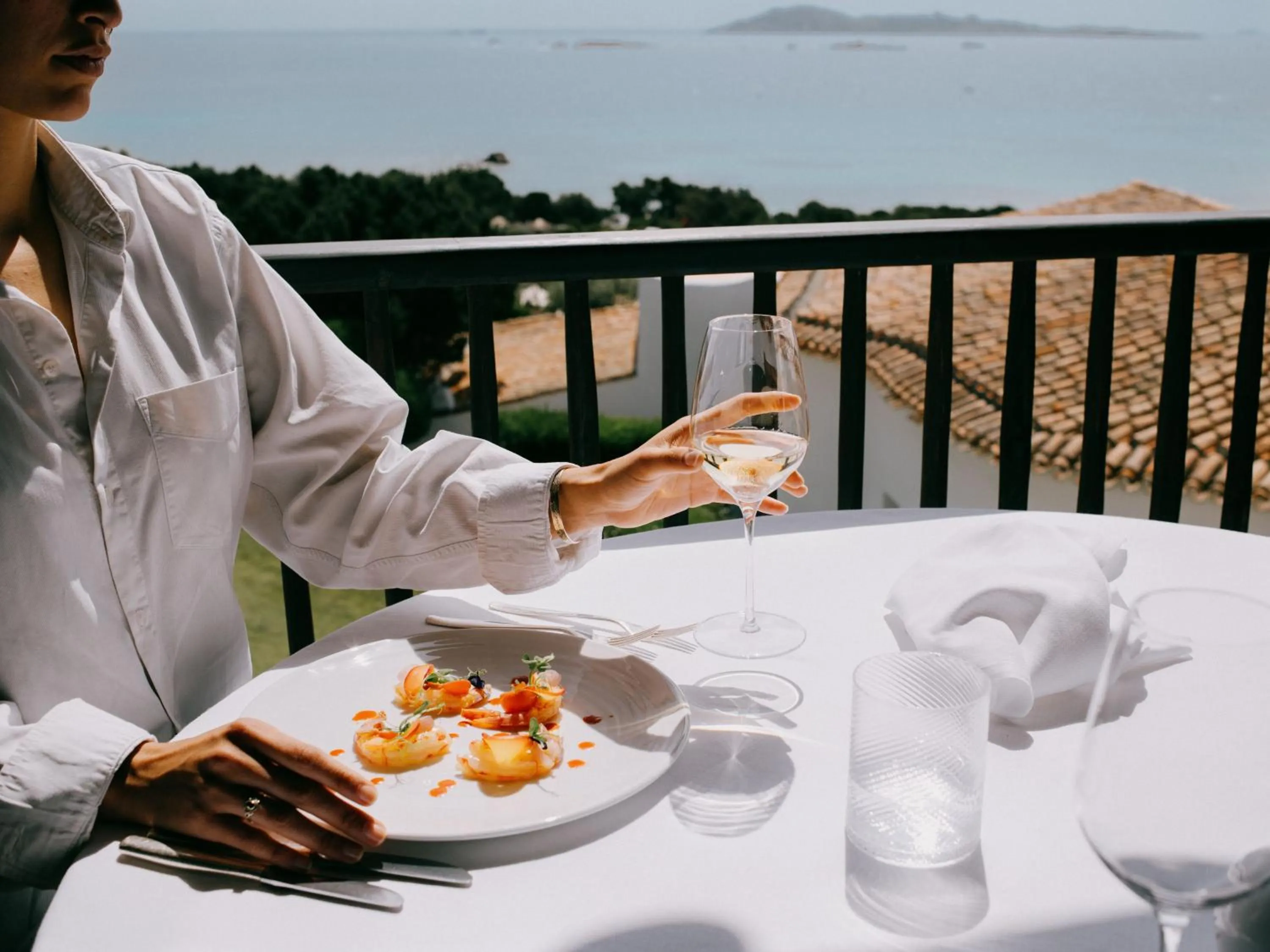 Restaurant/places to eat in Romazzino, A Belmond Hotel, Costa Smeralda
